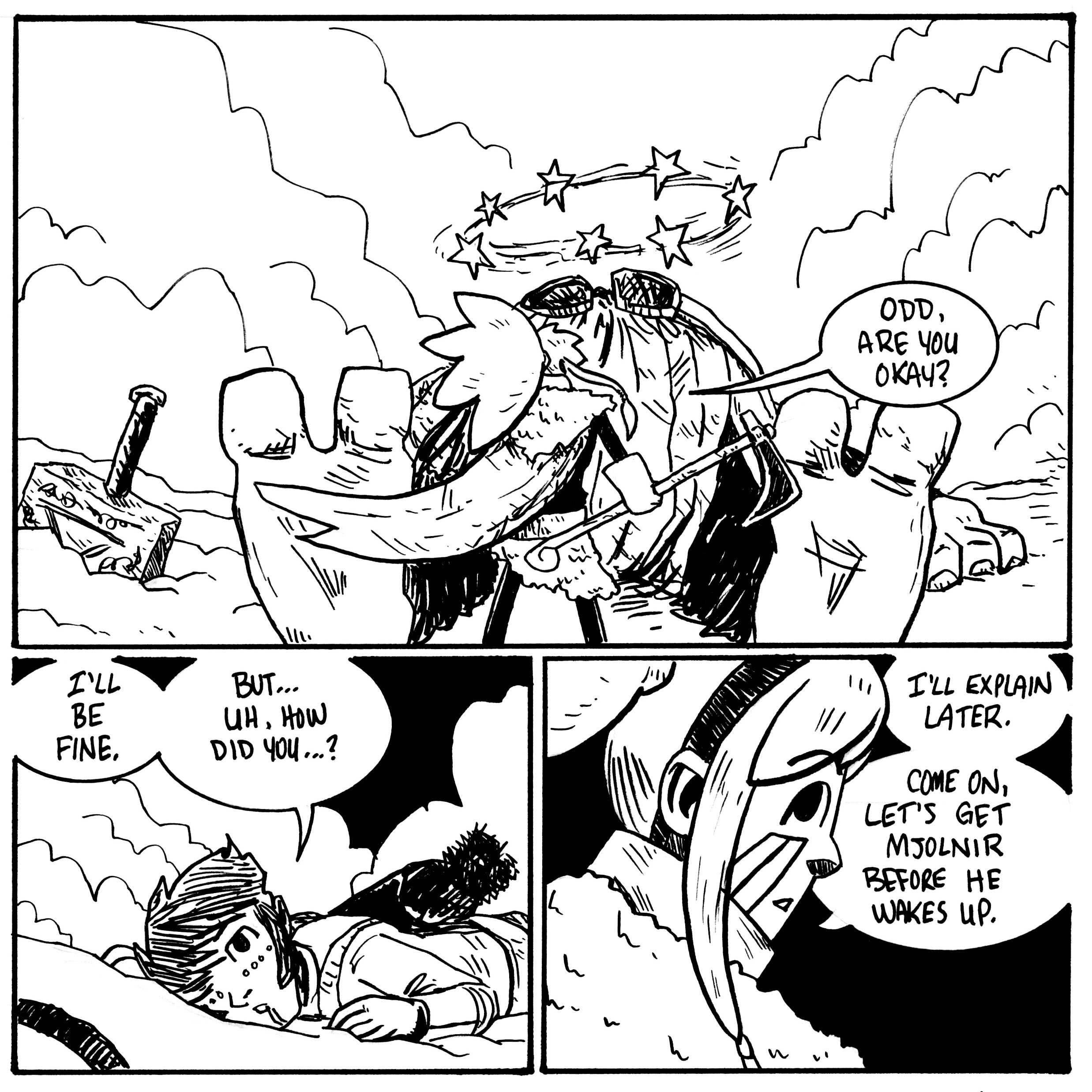 The Legend of Rune Page 27