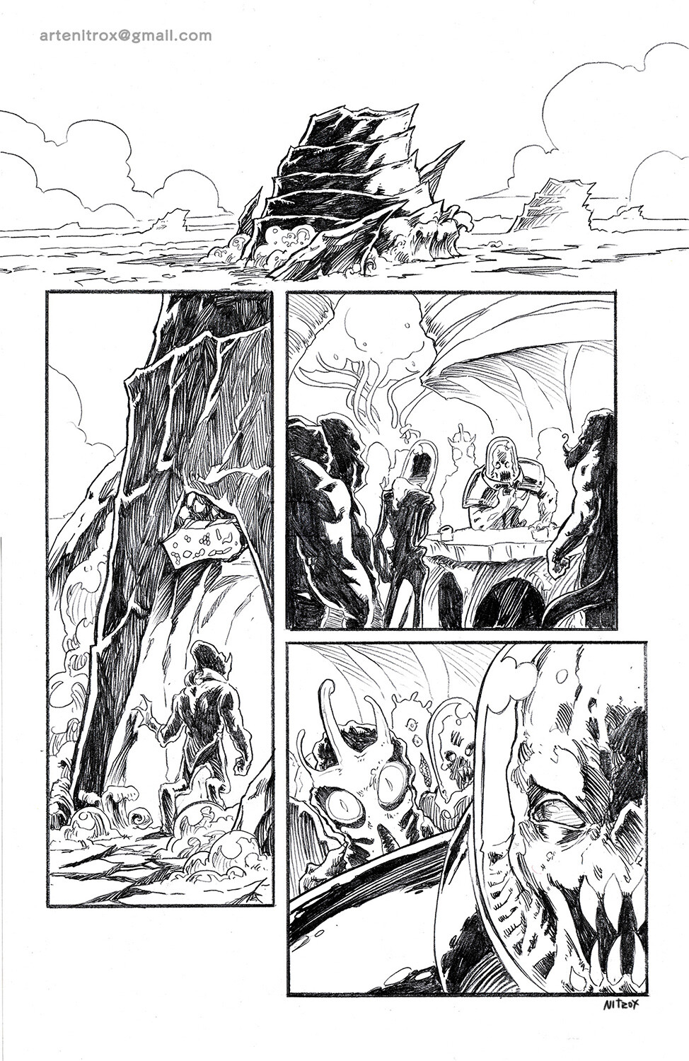 Inmuno Comic Page 06
here Inks and Colors
https://www.deviantart.com/kotecarvajal/art/Inmuno-i1-p06-color-820575668