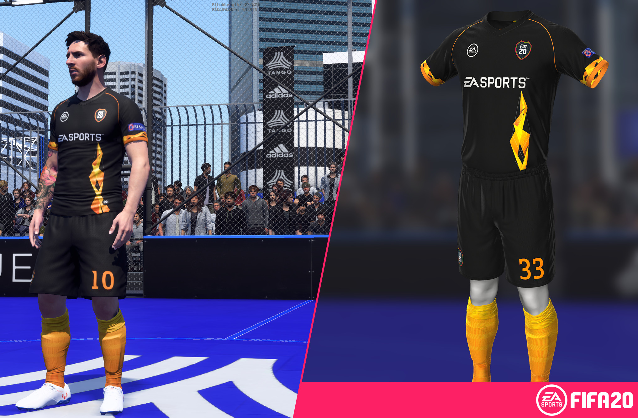 SebachoArt Kits and Accessories for FIFA 20