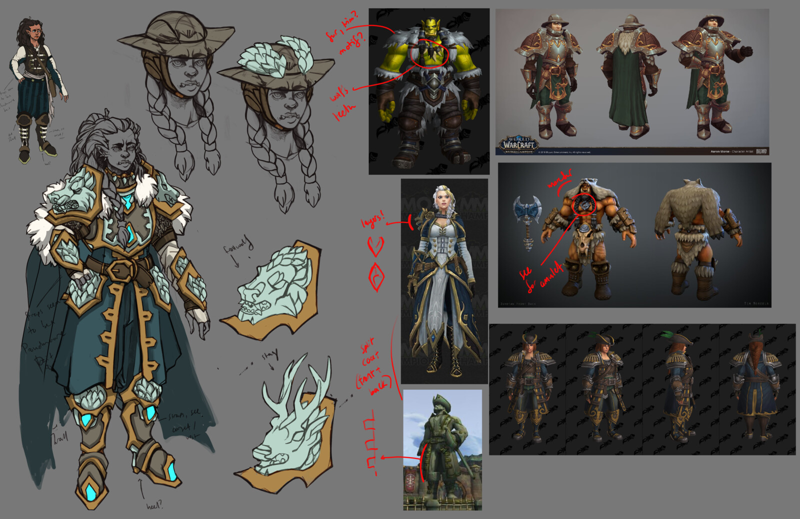 World of Warcraft: Thrall/Jaina child fan concept