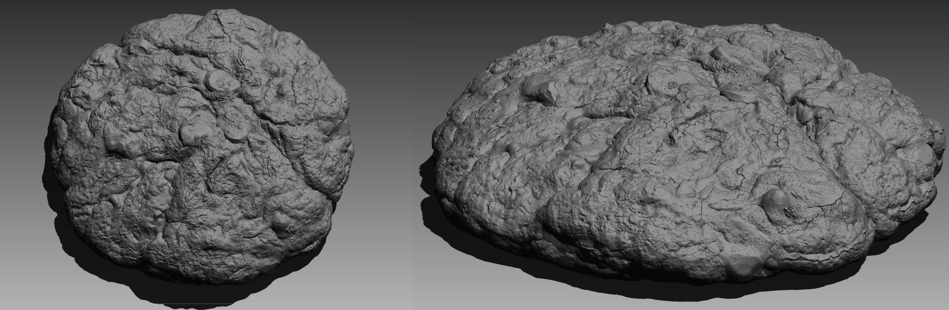 ZBrush Cookie 2