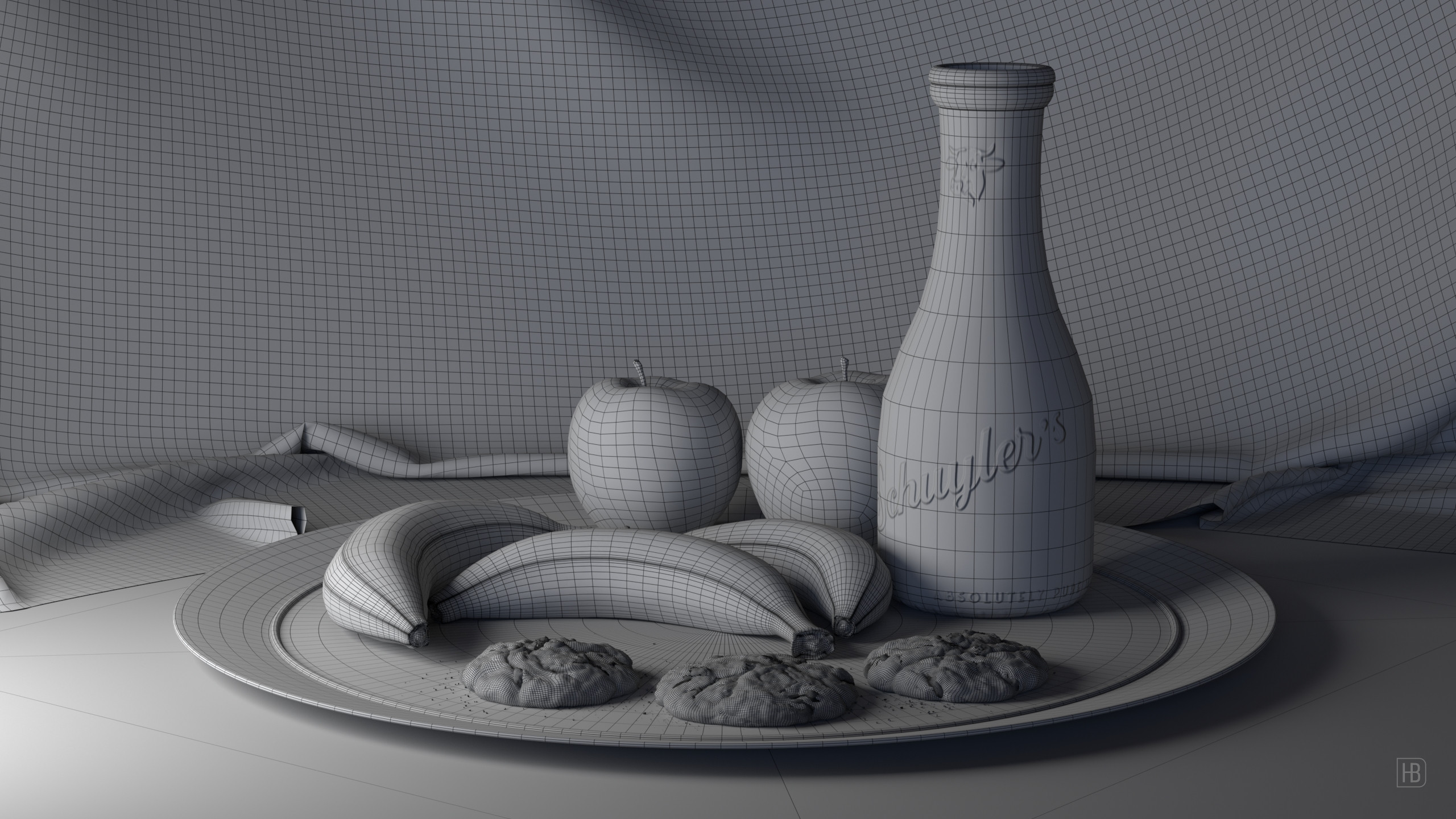 Clay Render 1