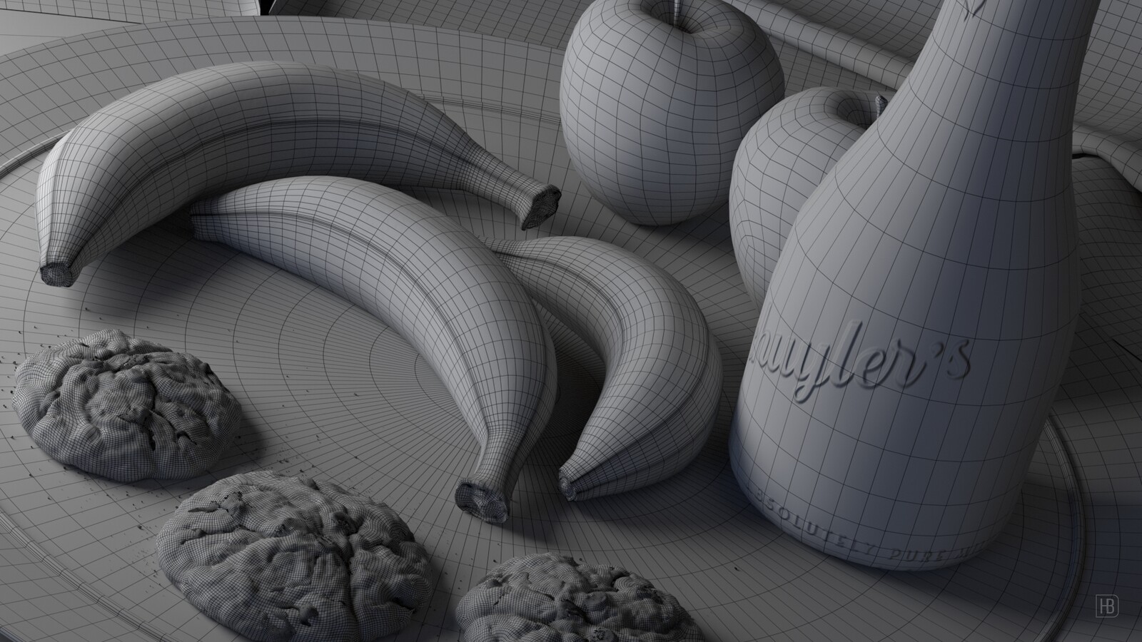 Clay Render 2