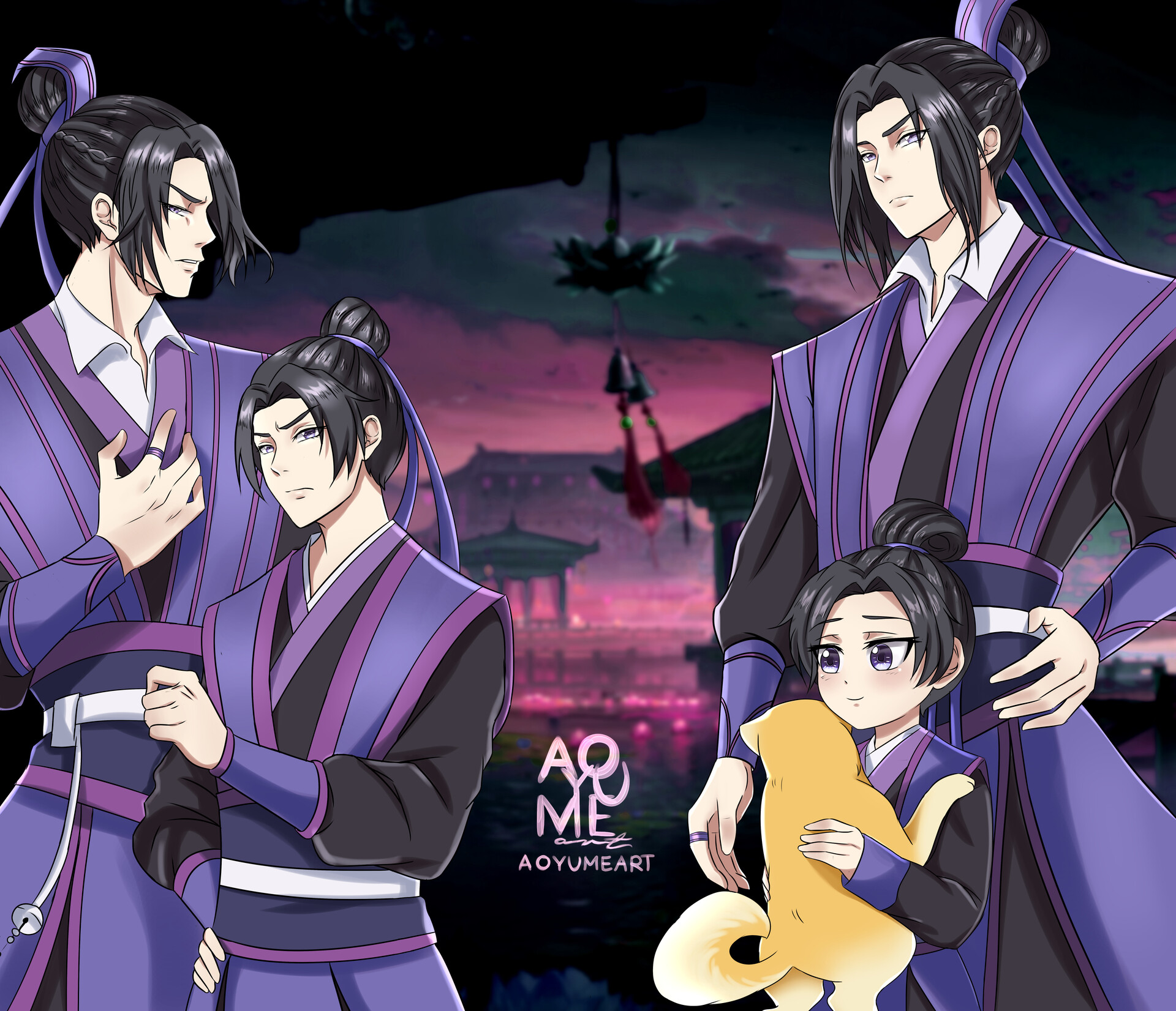 Aoyume Art Jiang Cheng