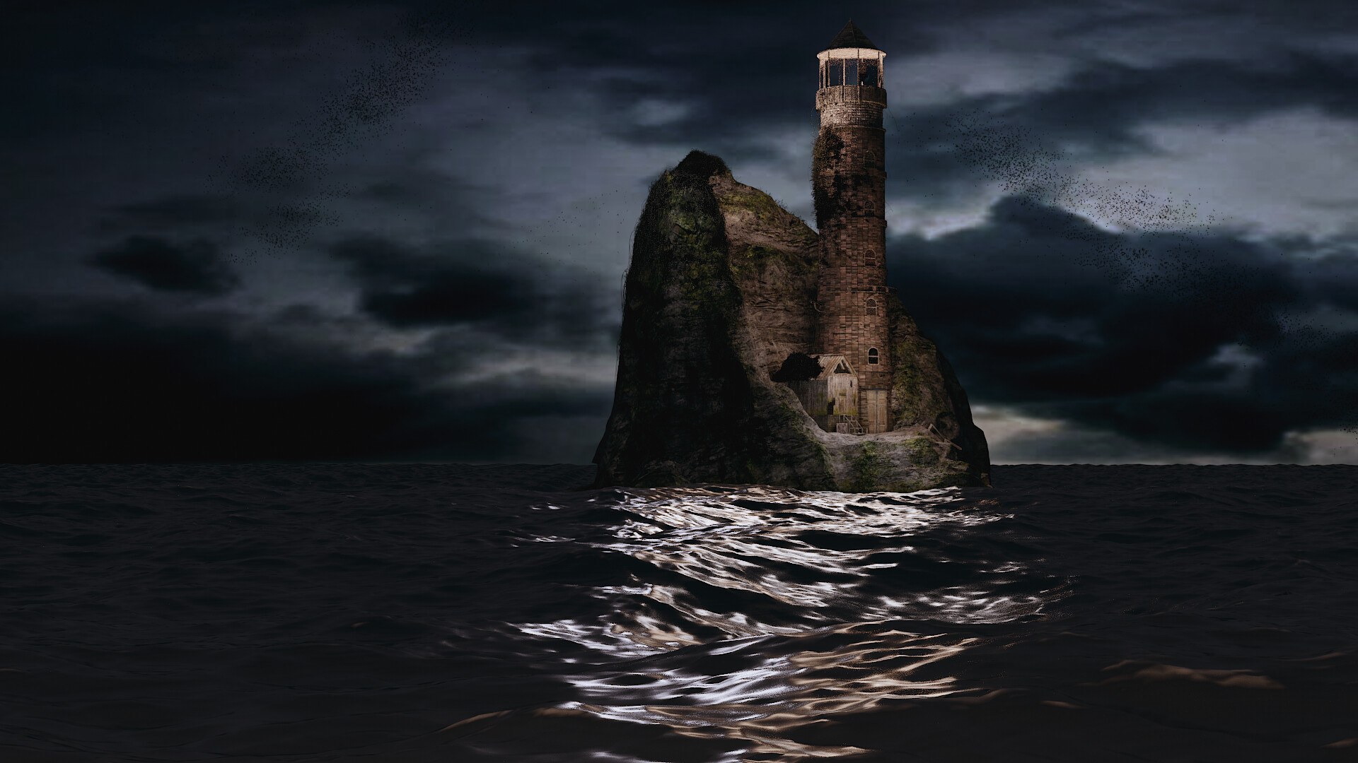 ArtStation - Abandoned Lighthouse