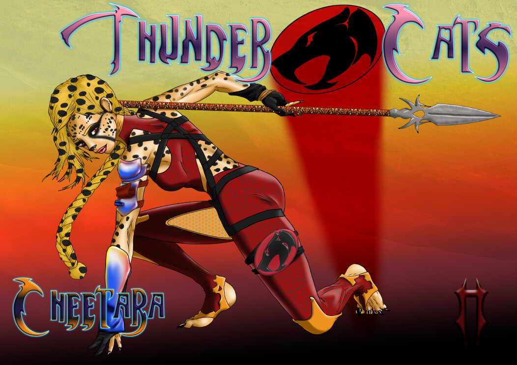 ArtStation - Cheetara Thundercats
