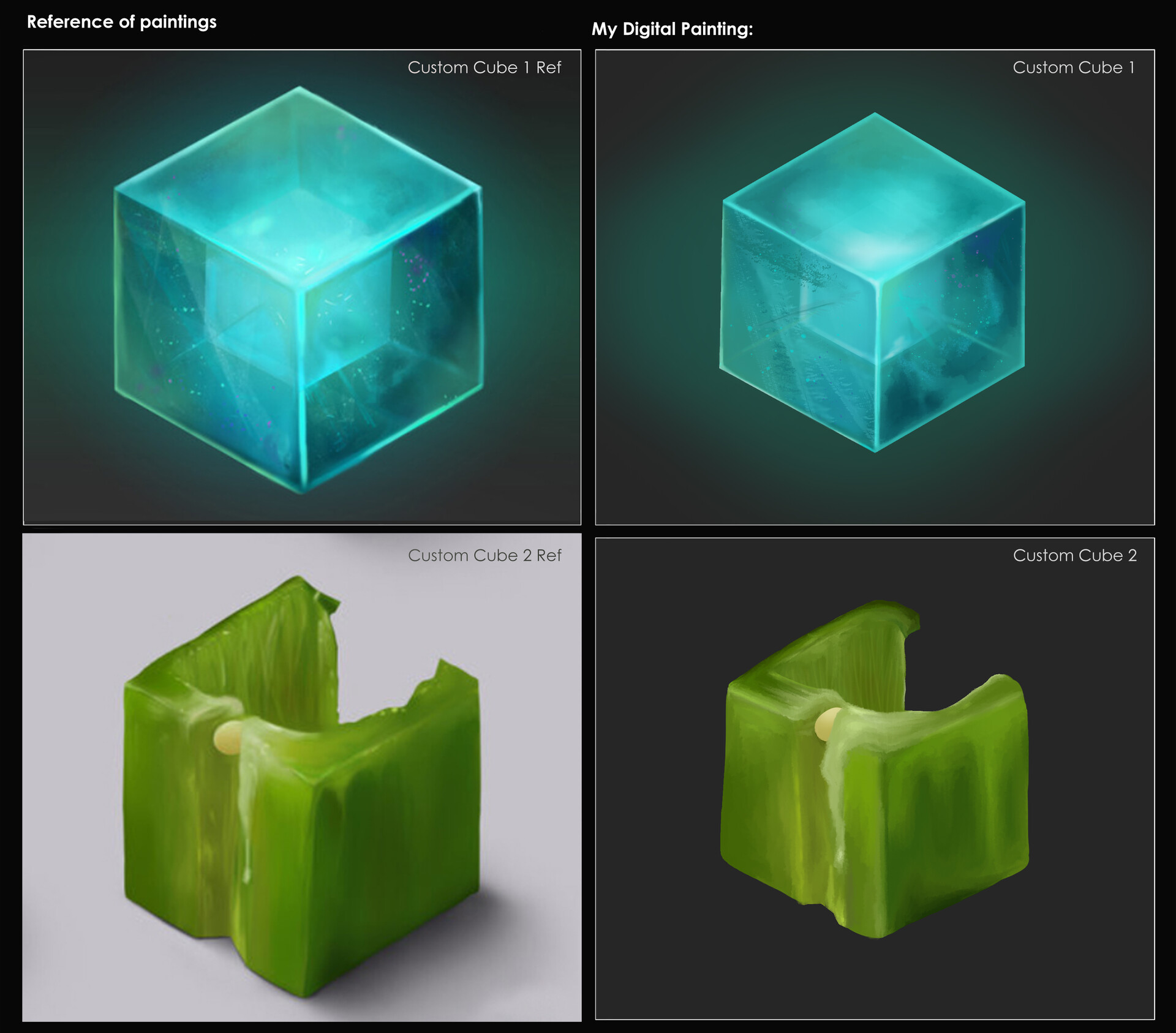 ArtStation Digital Painting Exercises