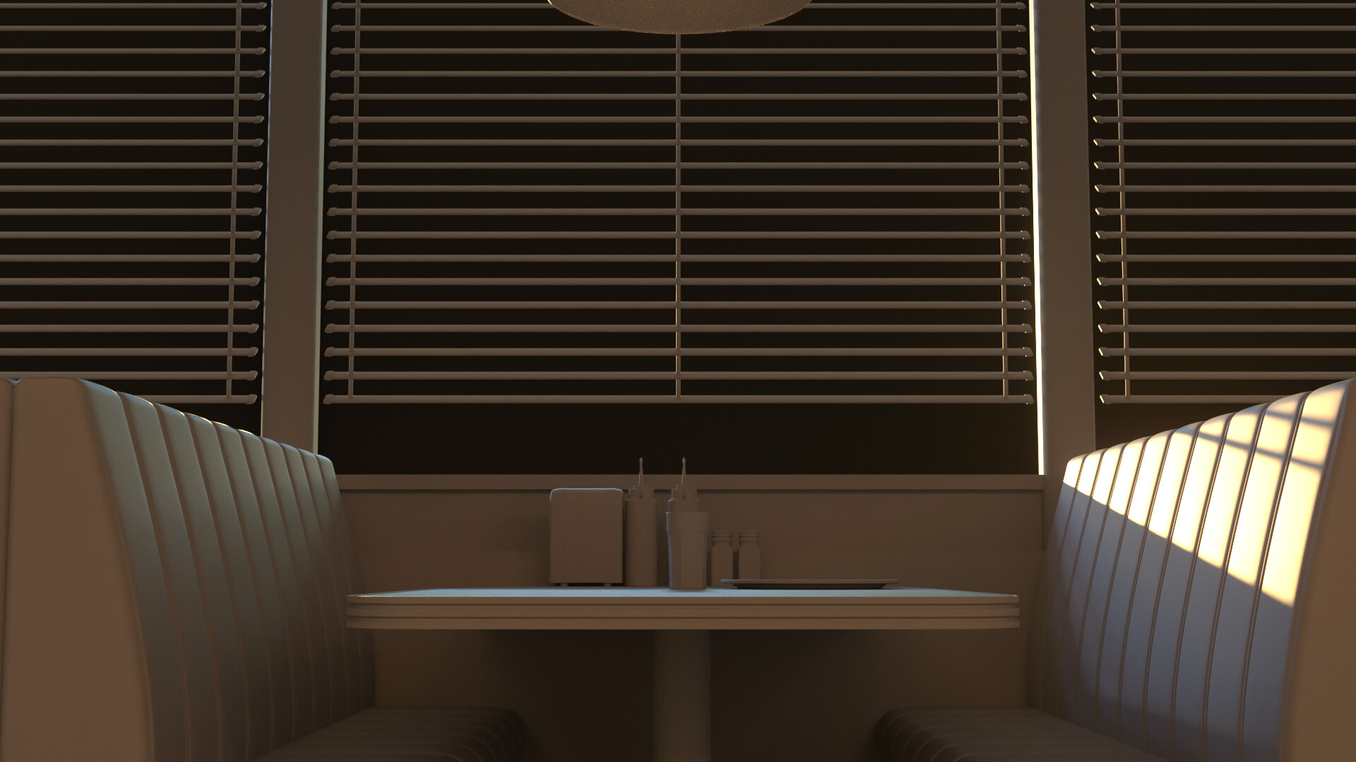 Tiago Scaff - Ron's Diner - Enviroment Project