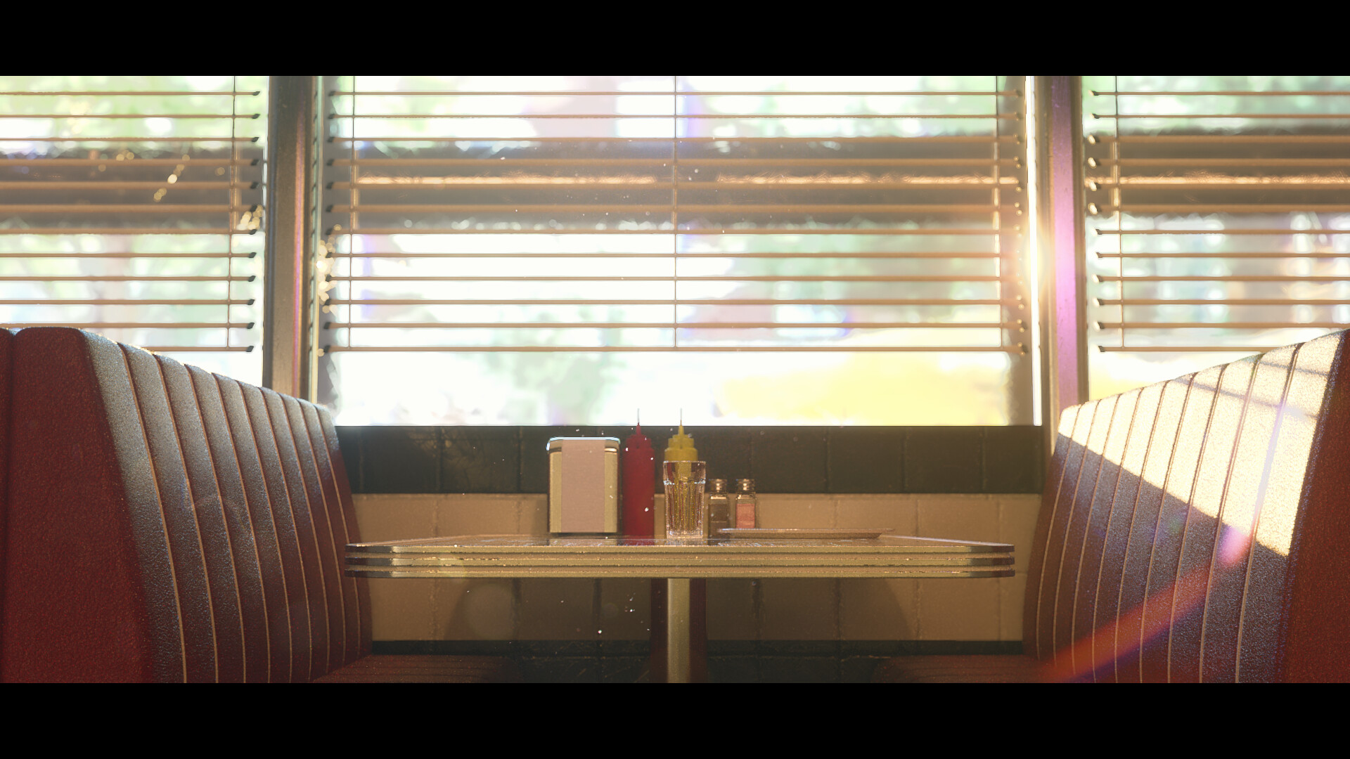 Tiago Scaff - Ron's Diner - Enviroment Project