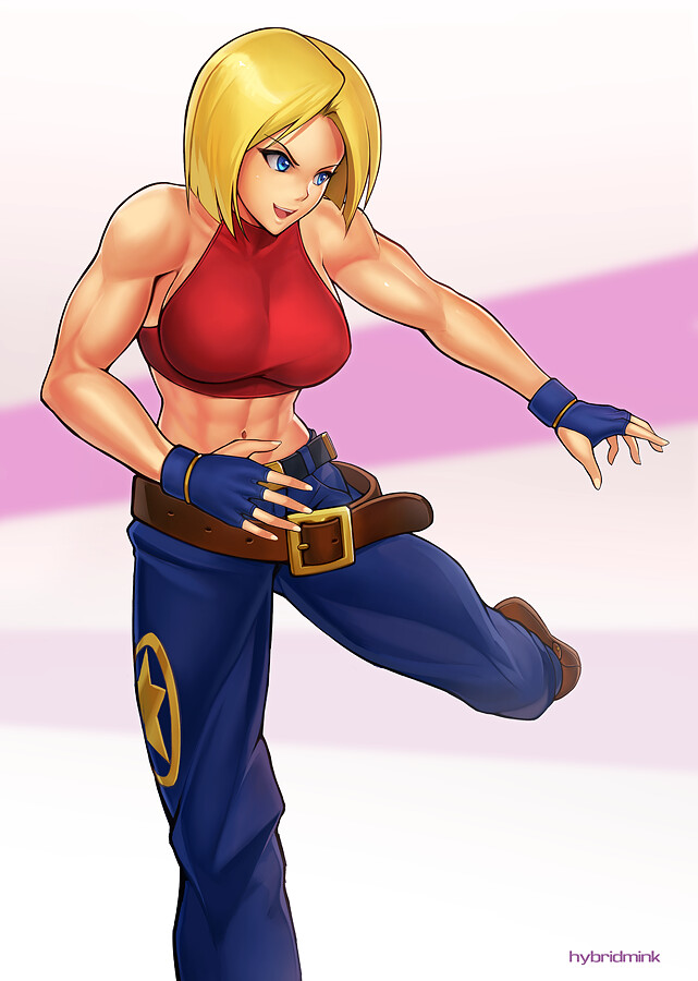 ArtStation - Blue Mary Blue Mary, hybridmink