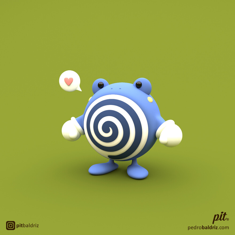 Pit Baldriz Poliwhirl
