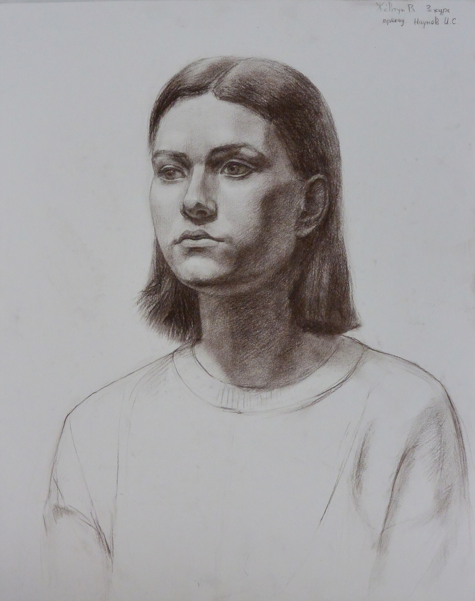 ArtStation Academic drawings portraits