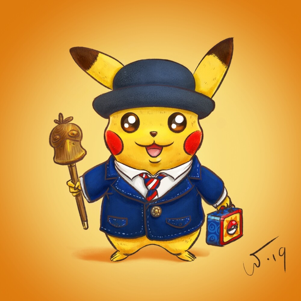 バラ】 ロンドン限定 London City Pikachu スリーブ (2019) | k