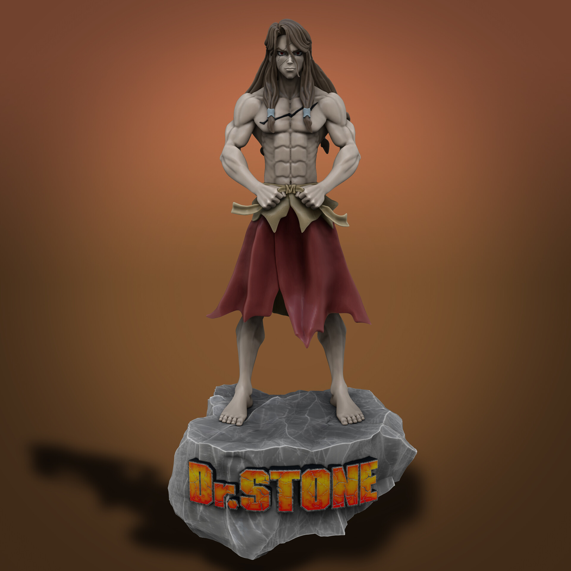 dr stone tsukasa figure