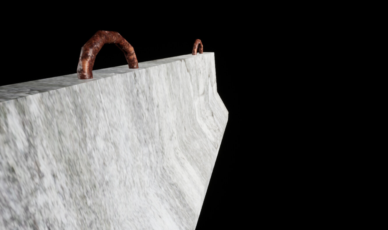 closer look at the rust texture.
