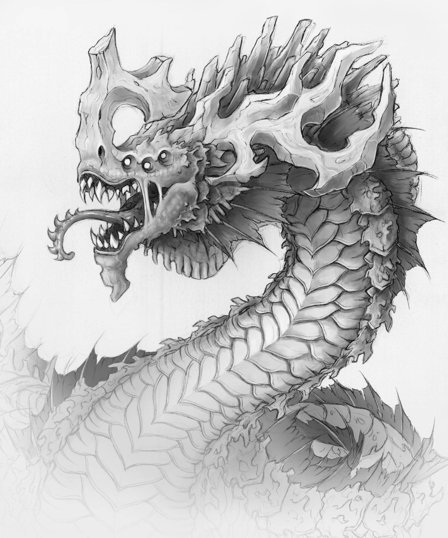 ArtStation - Earth Wyrm