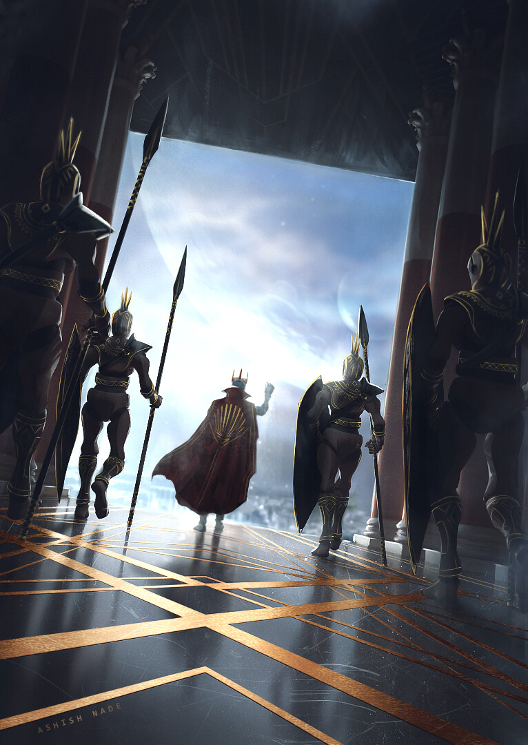 Ashish Nade The Emperor Kingdom Of Atrirus