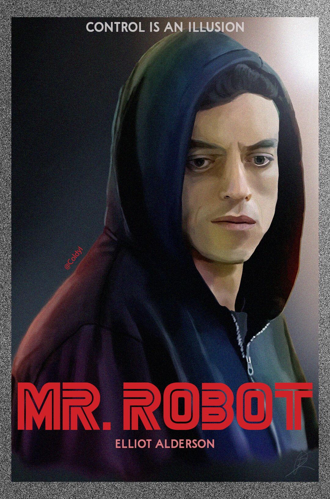 Elliot Alderson - Mr Robot - Mr Robot - Posters and Art Prints