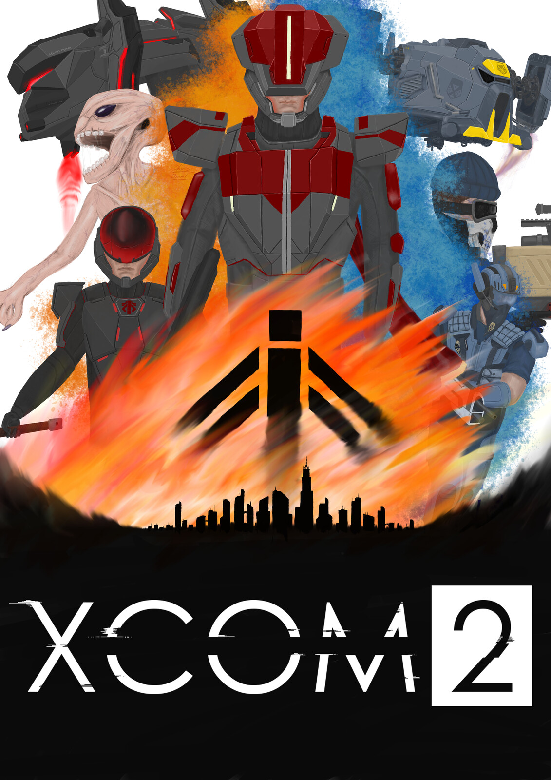 XCOM 2 Film Poster (Fanart)