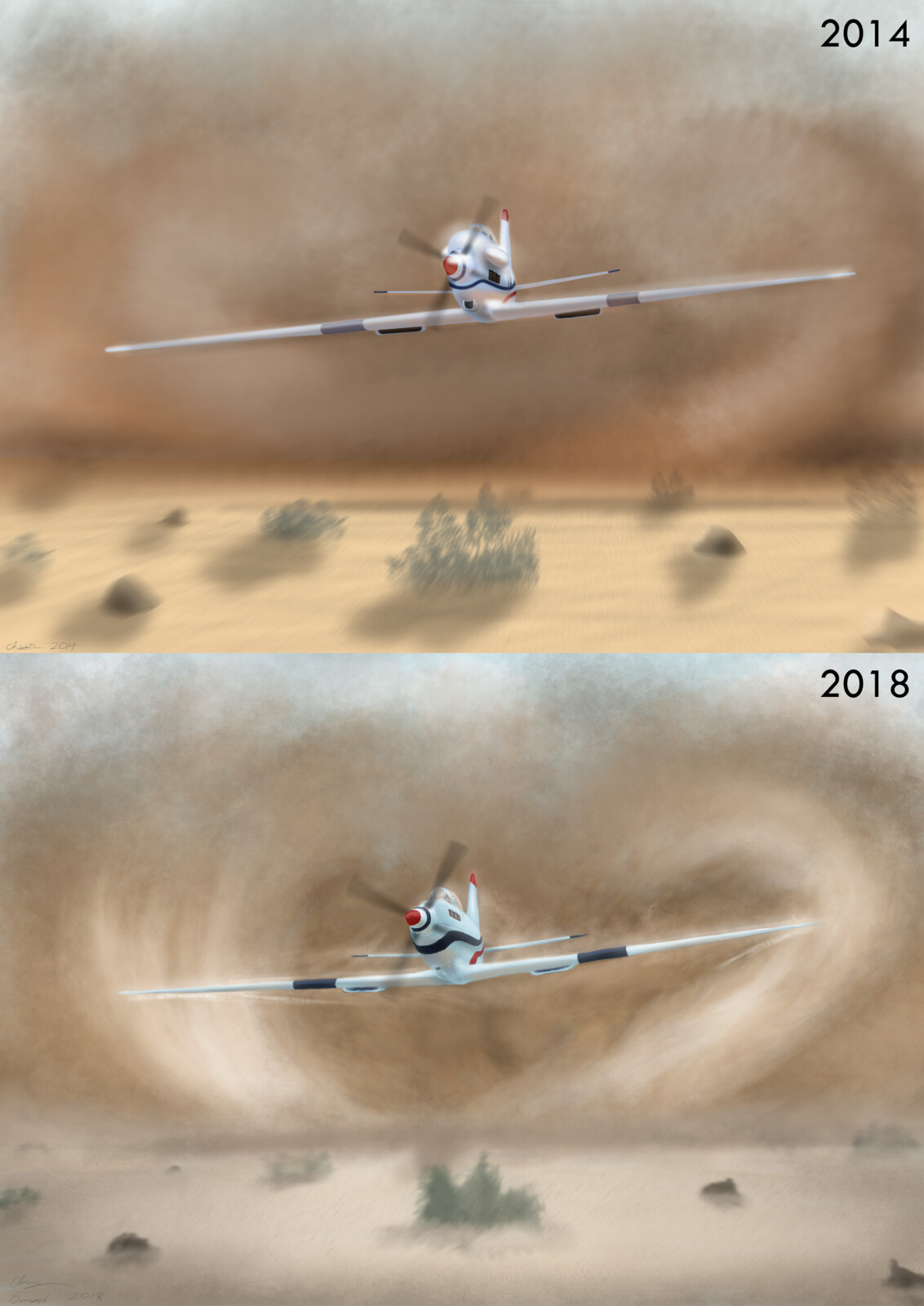 Side-by-side Comparison