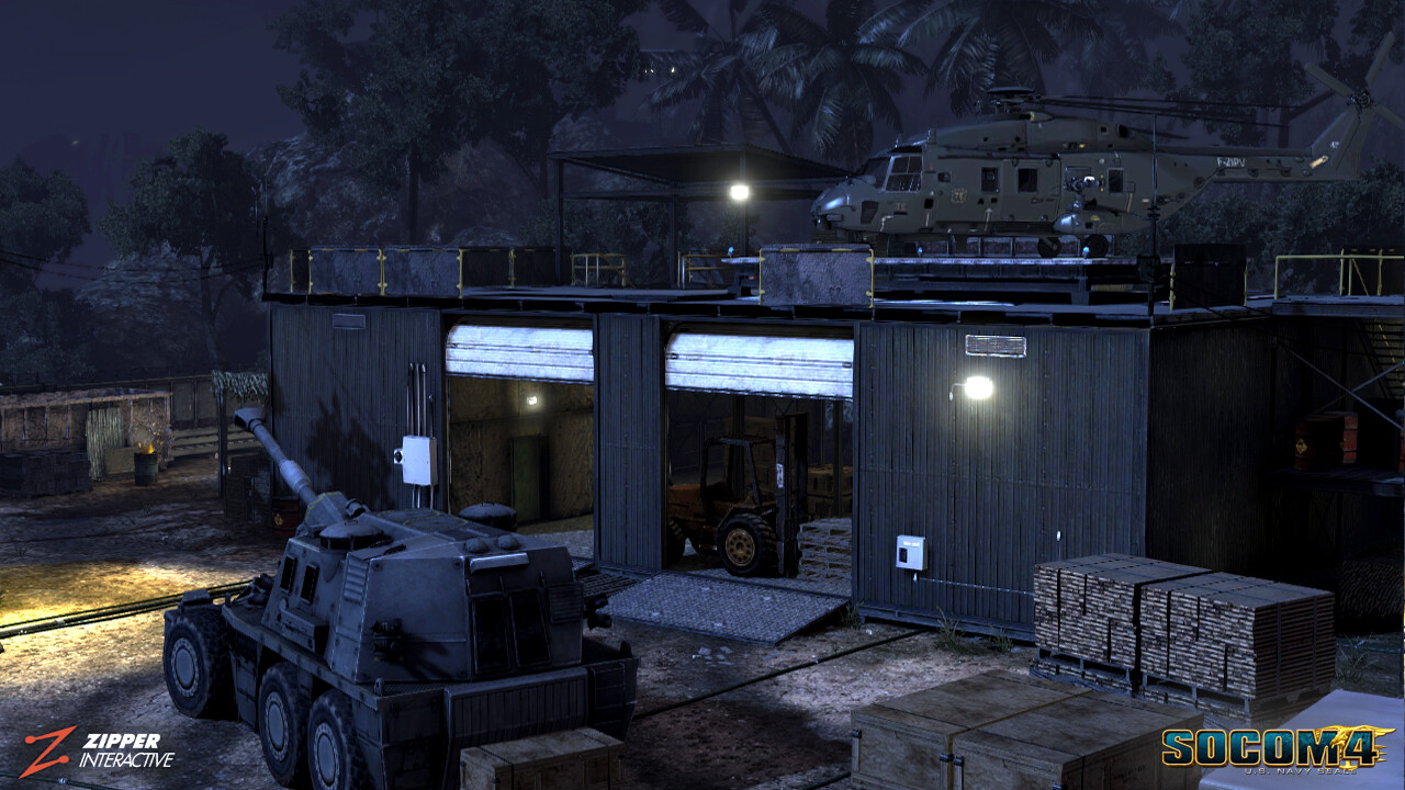 Outpost, PVP.  Responsible for modeling and world building of the warehouse outposts.