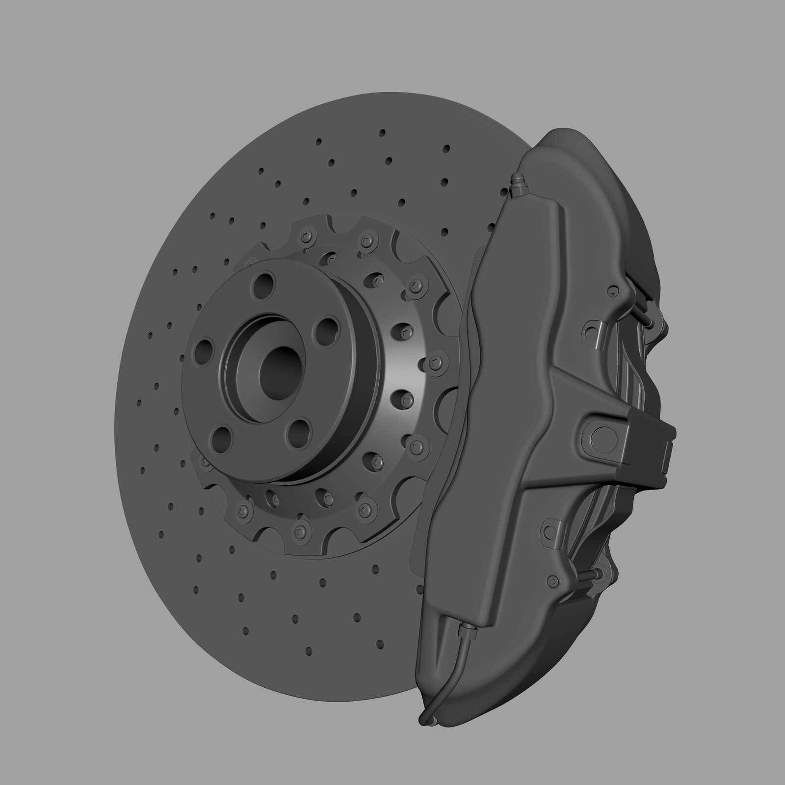 Rims and Rubber: Disc and Caliper