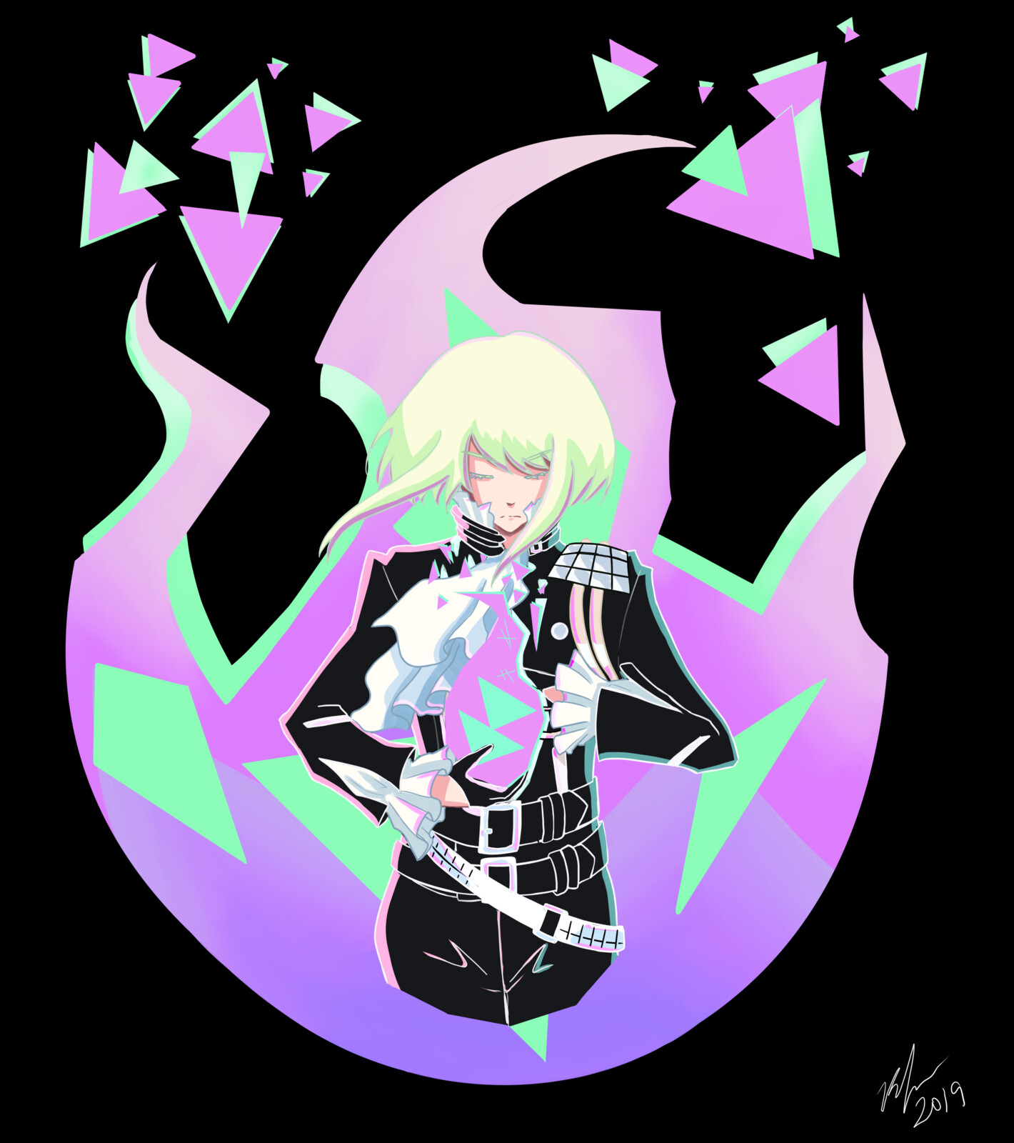 Artstation Promare Lio Fotia Kristen Lum