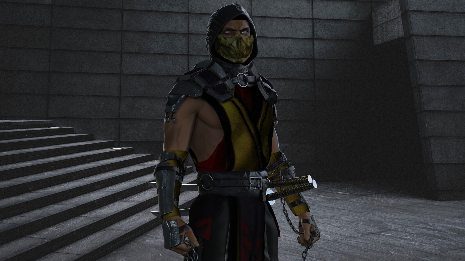 Scorpion - Mortal Kombat ( MK 11 ) 
(Keyshot)