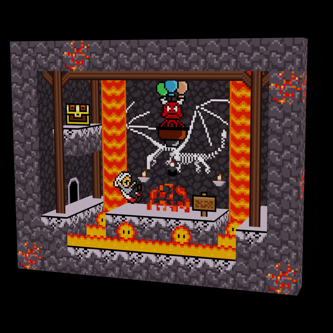 Magick - Chapter 2 (Diorama 3D)