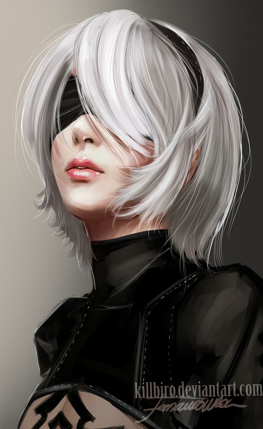 ArtStation - 2B PORTRAIT