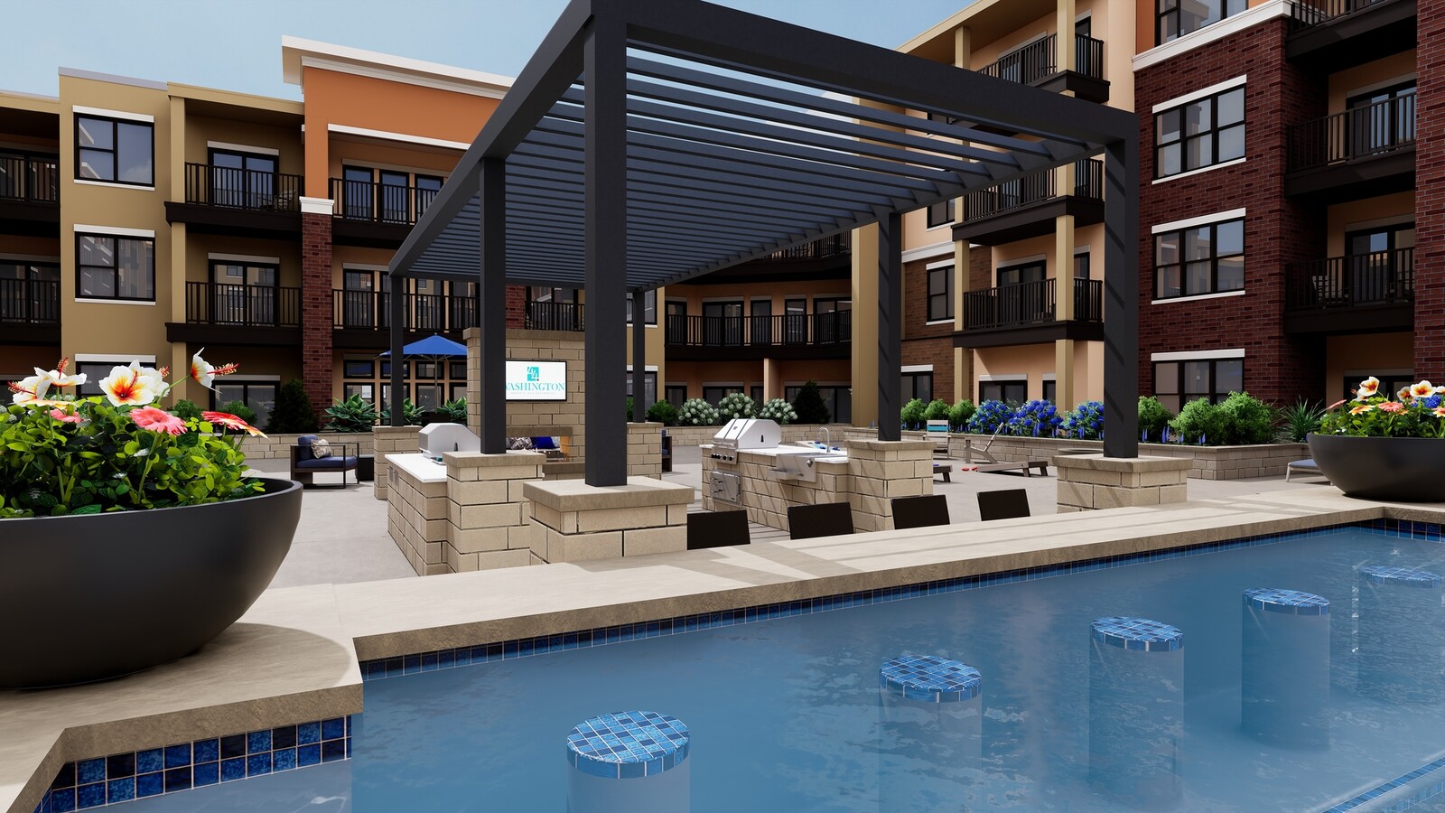 Swim-up Bar