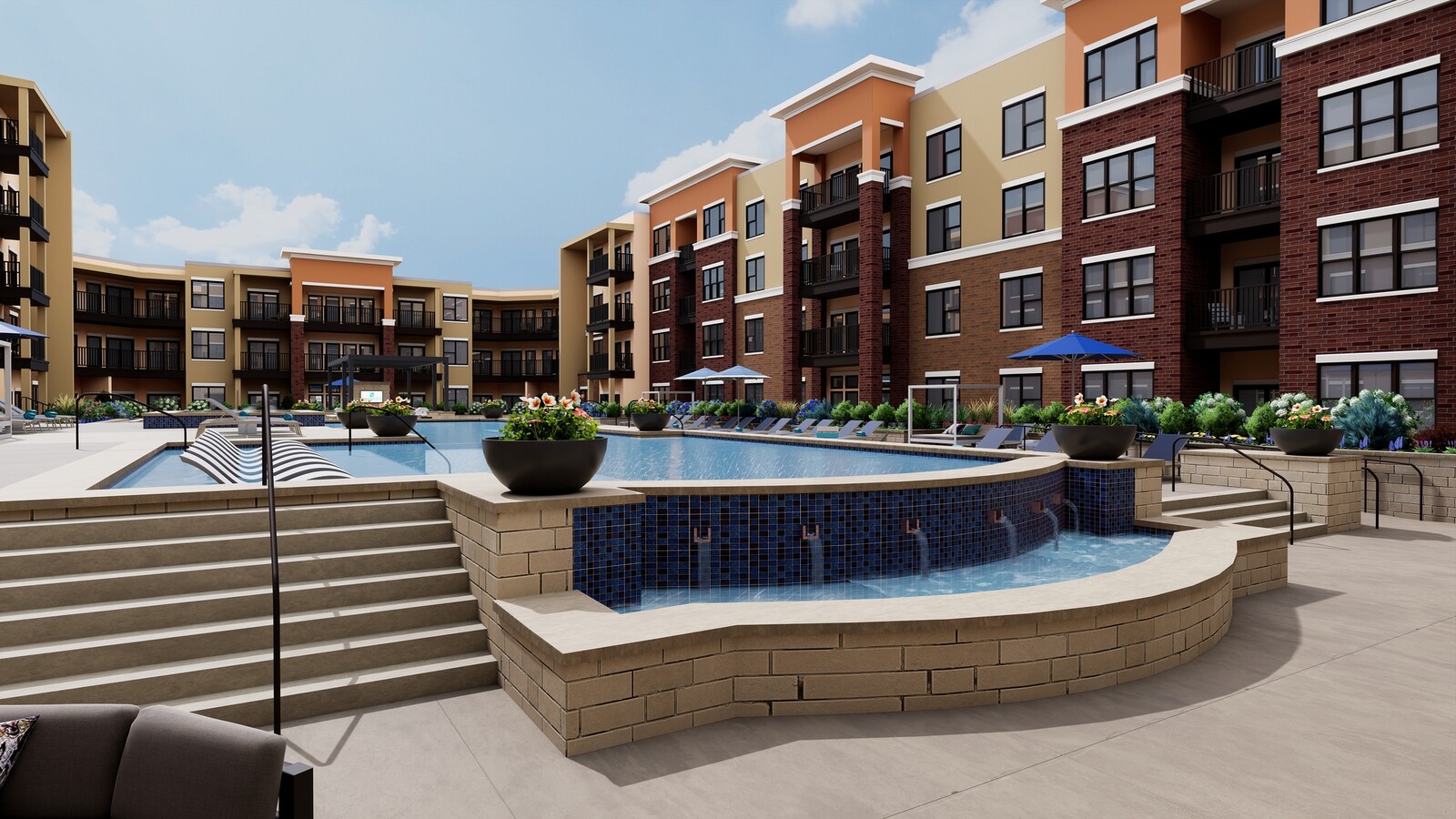 Courtyard