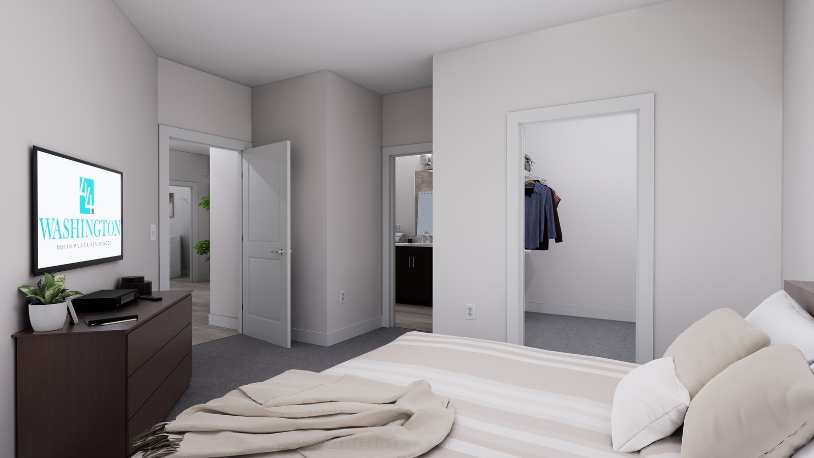 Unit A5 Bedroom