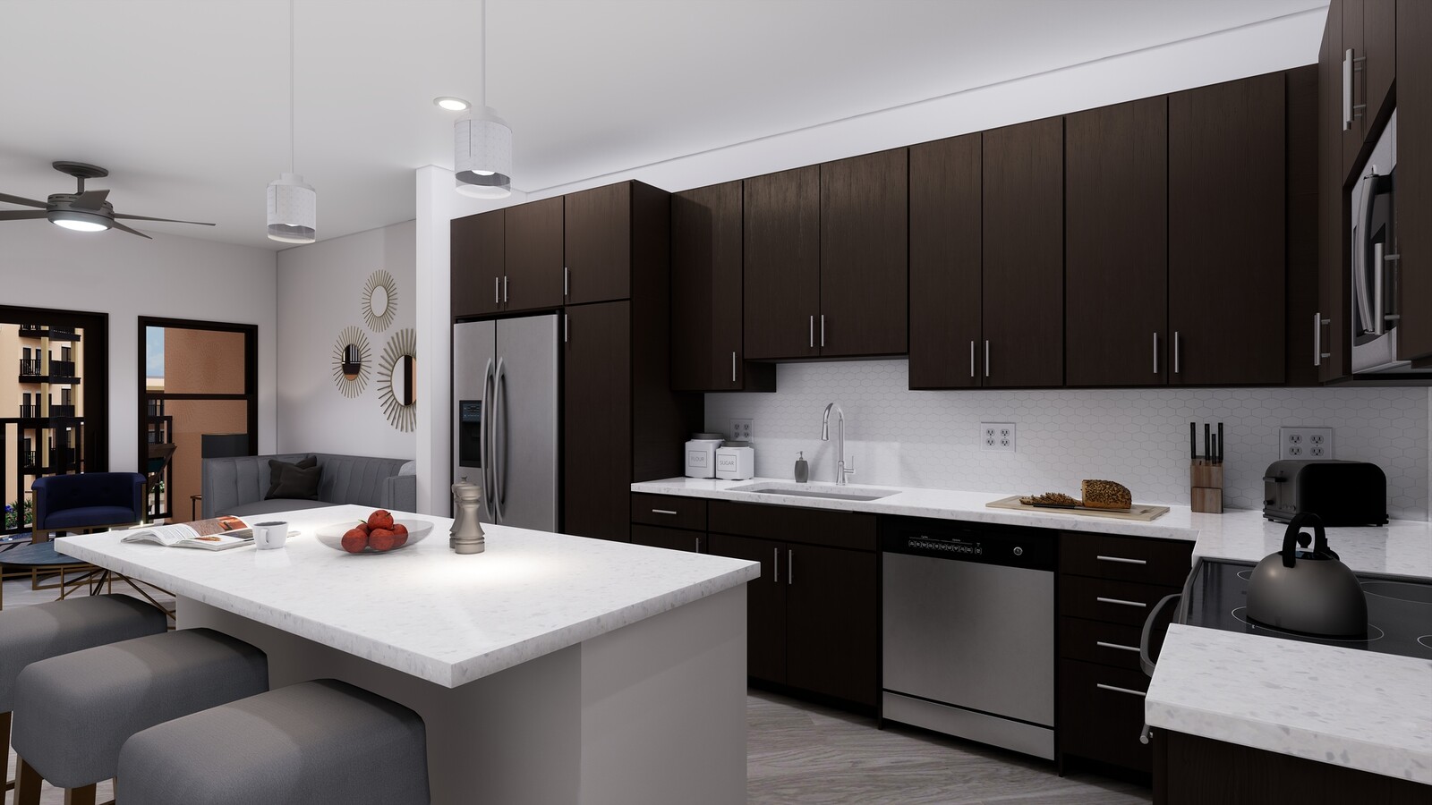 Unit A5 Kitchen