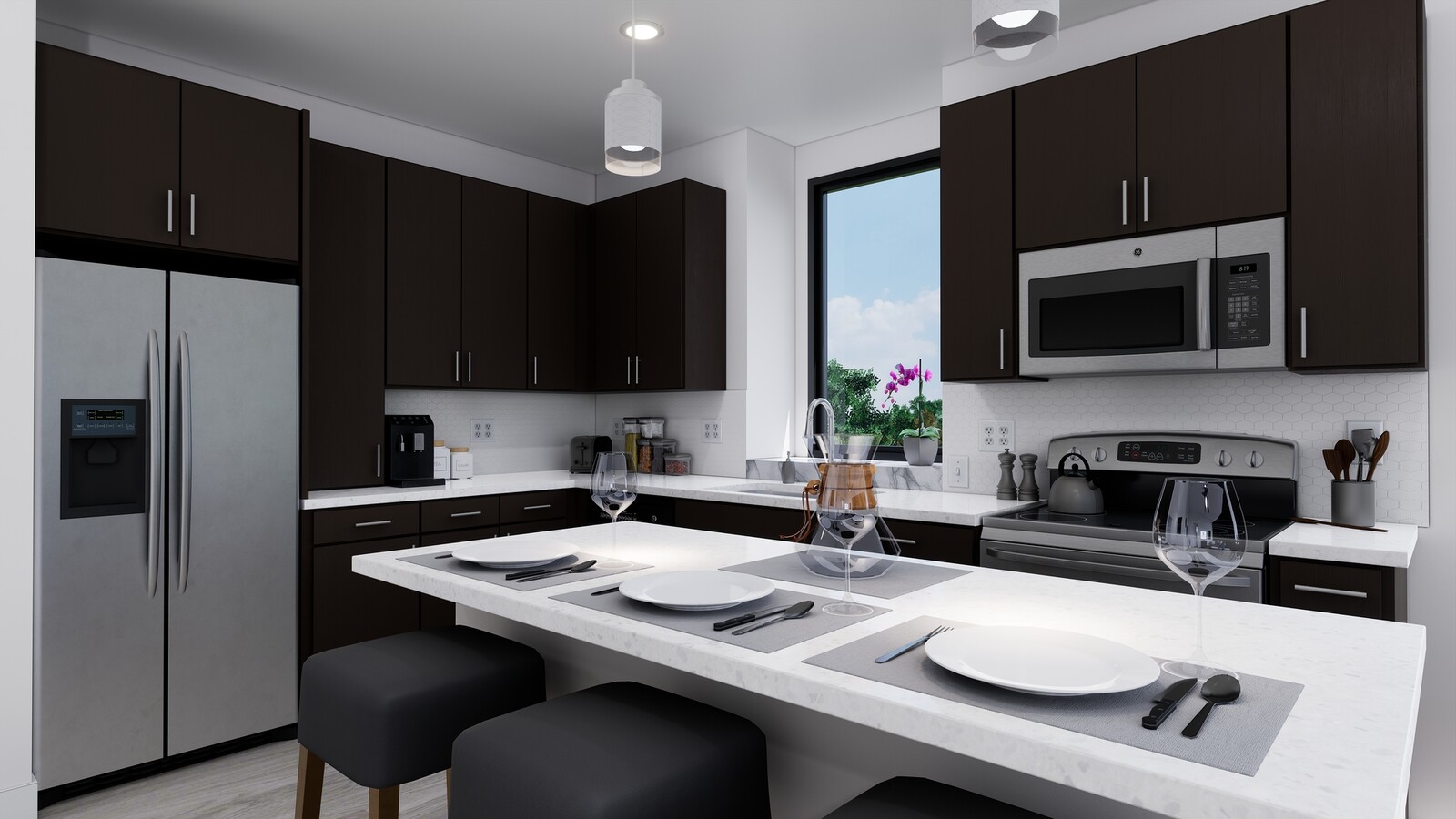 Unit B2 Kitchen