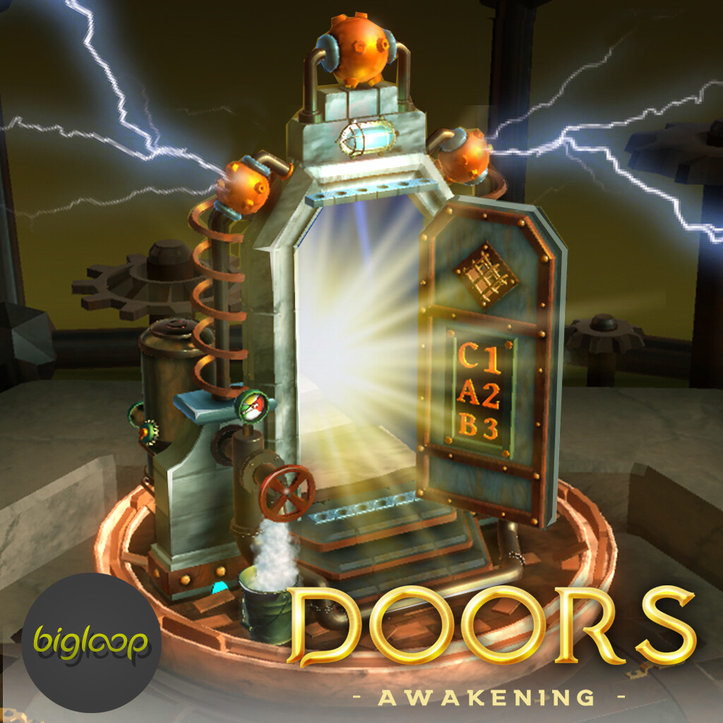 ArtStation Mobile GameDoors Awakening A Mystery Puzzle Escape