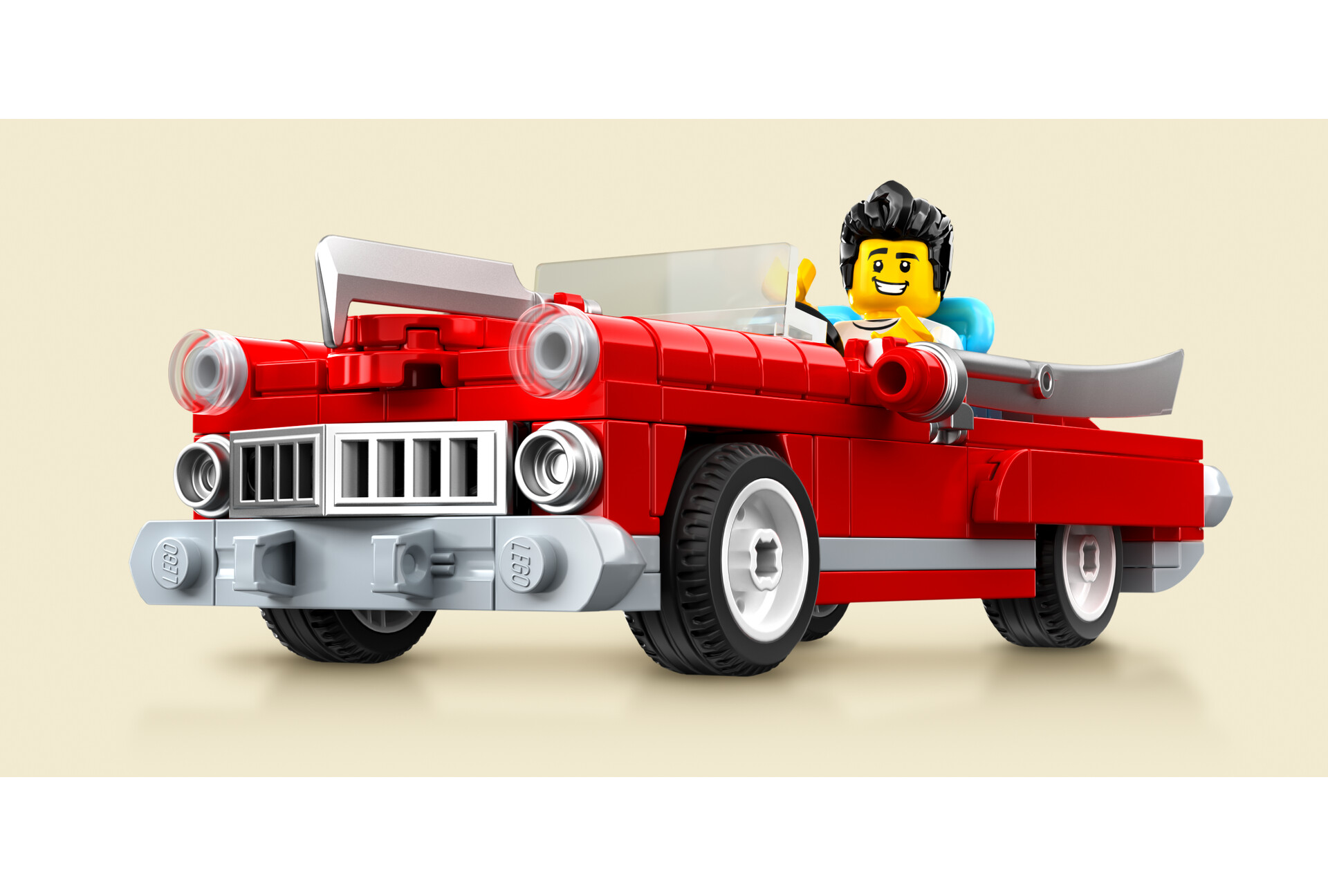 Lego 1950s car cheap