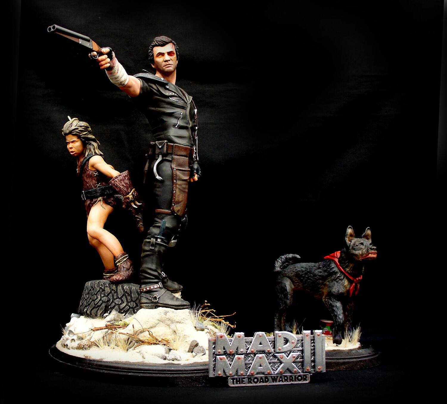 Mad Max Mad Max The Road Warrior Art Statue 