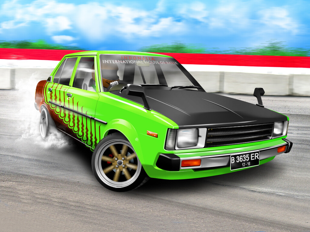 hot wheels corolla dx