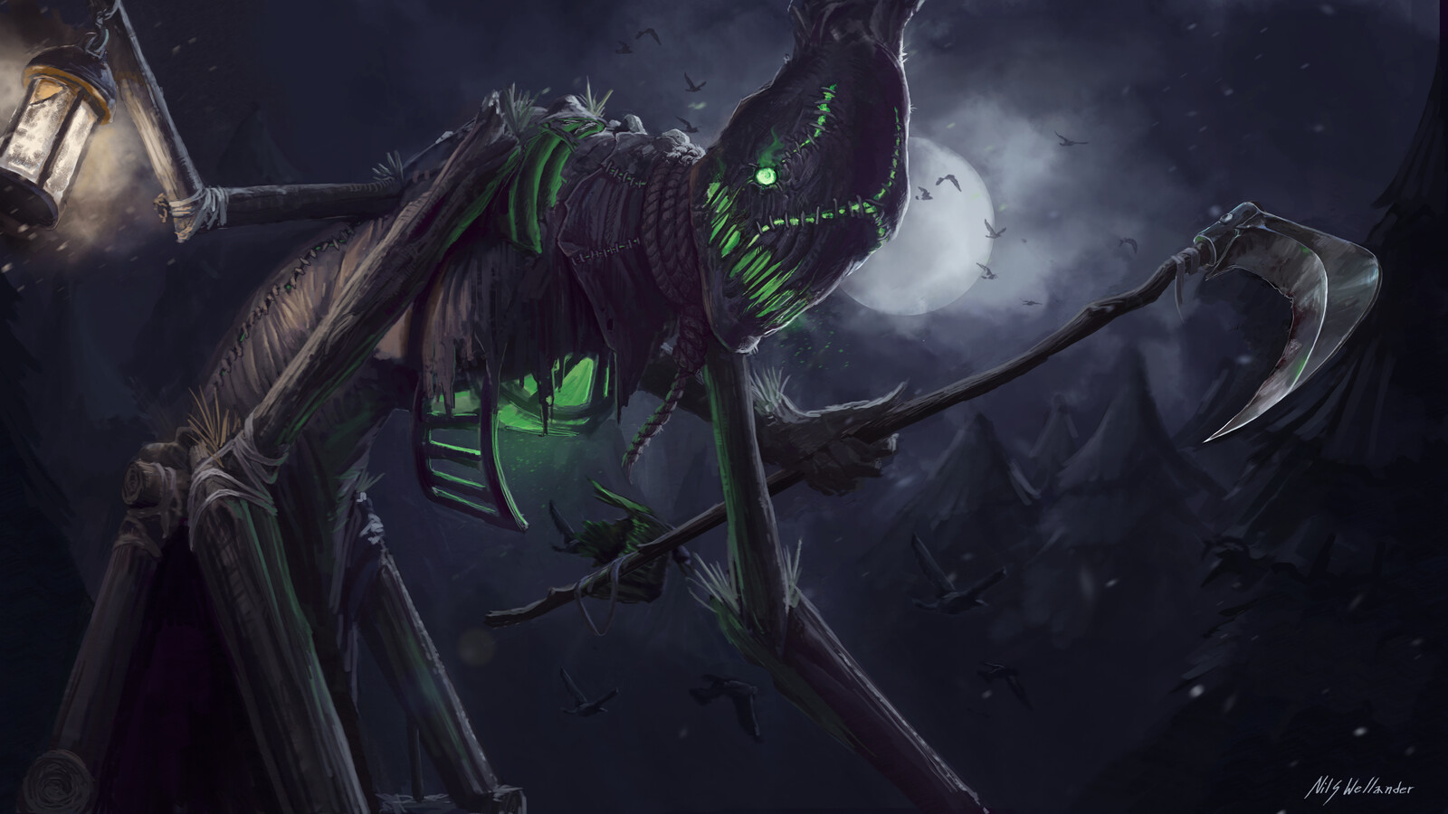 Artstation Fiddlesticks Fan Rework Regin Wellander There are 9 fiddlesticks league for sale on etsy, and. artstation fiddlesticks fan rework
