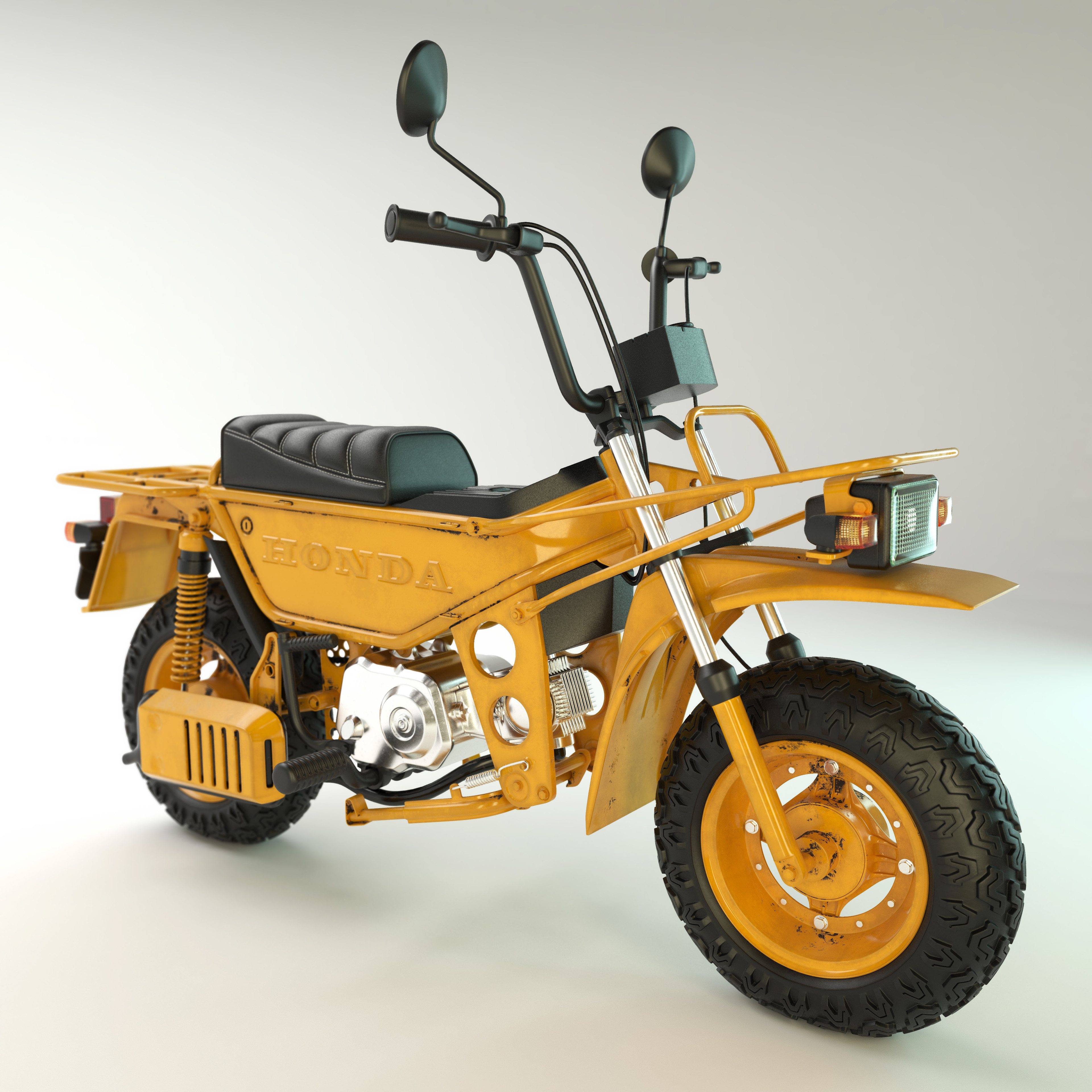 Honda Motra CT50 WIP 2 Christopher Gough