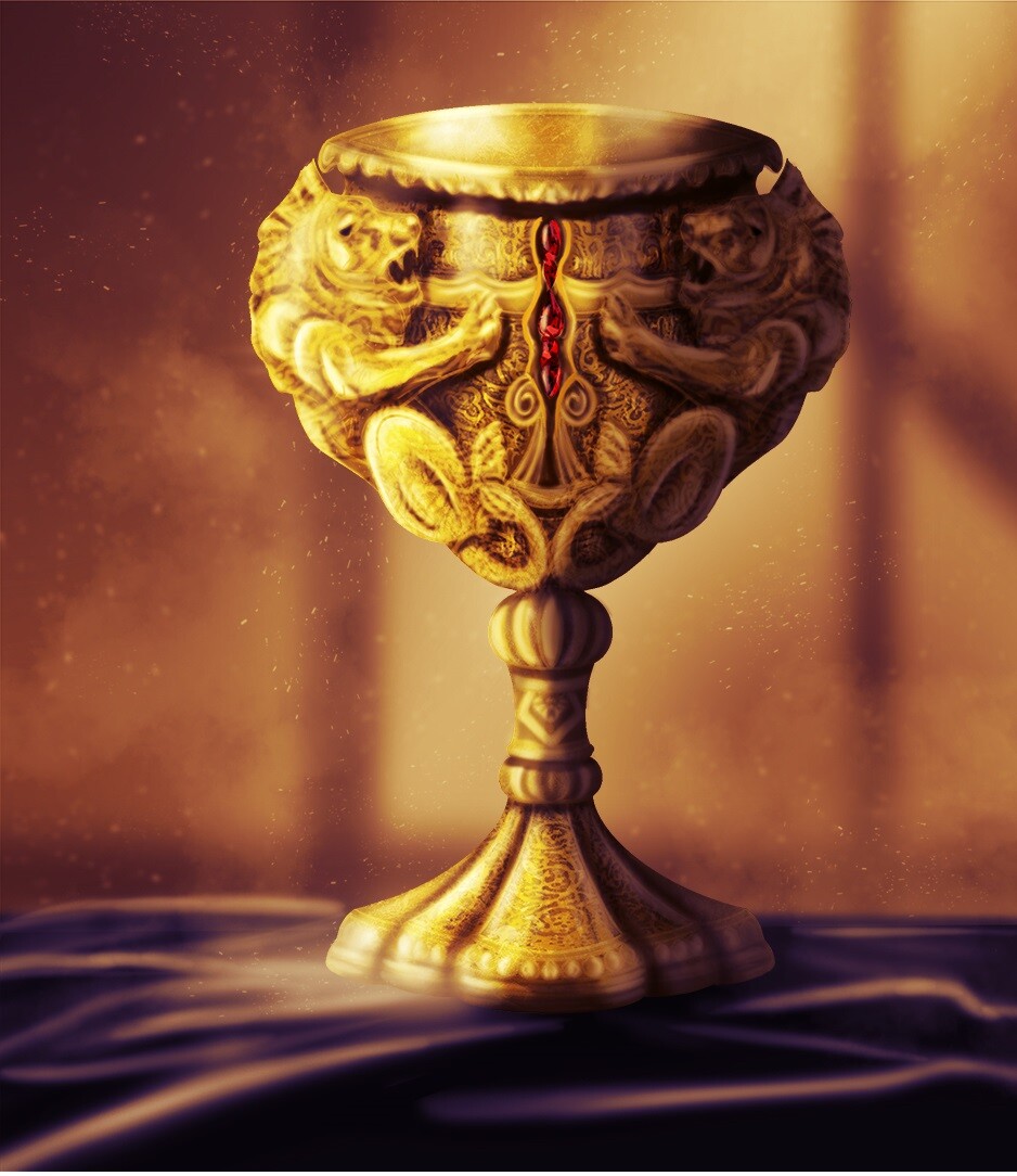 ArtStation - King Arthur's cup