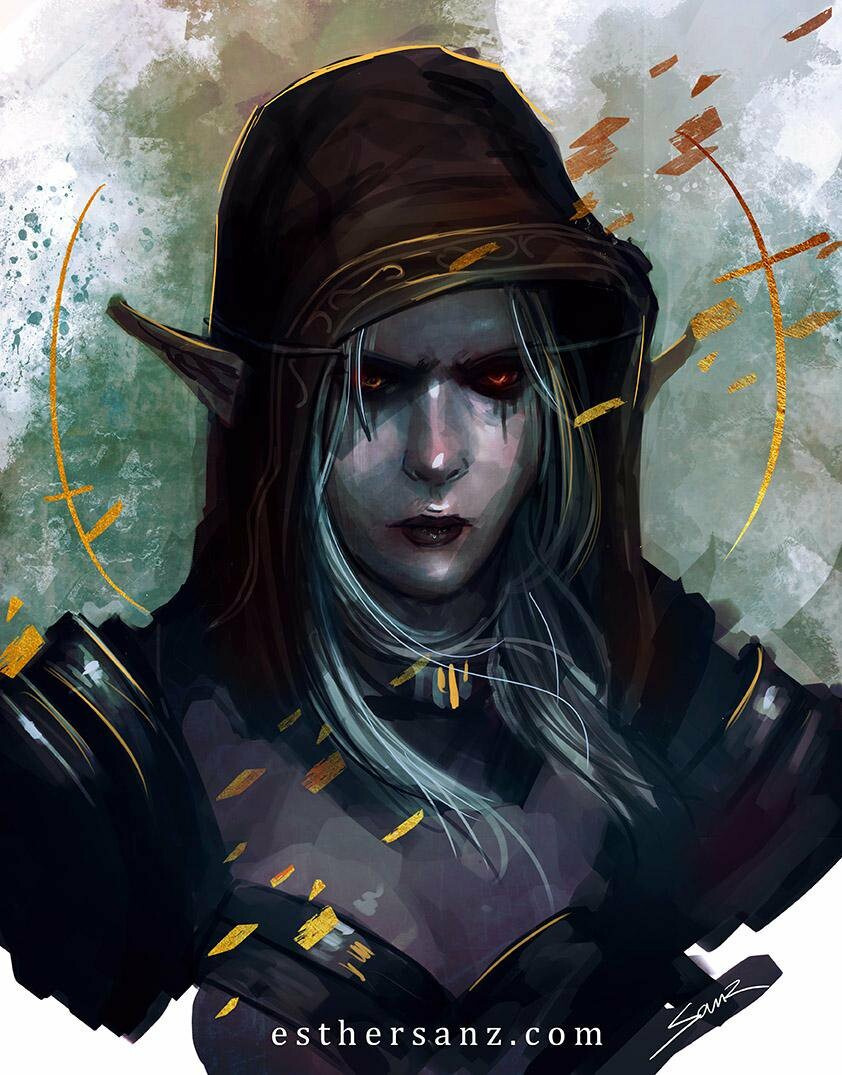 Esther Sanz Sylvanas
