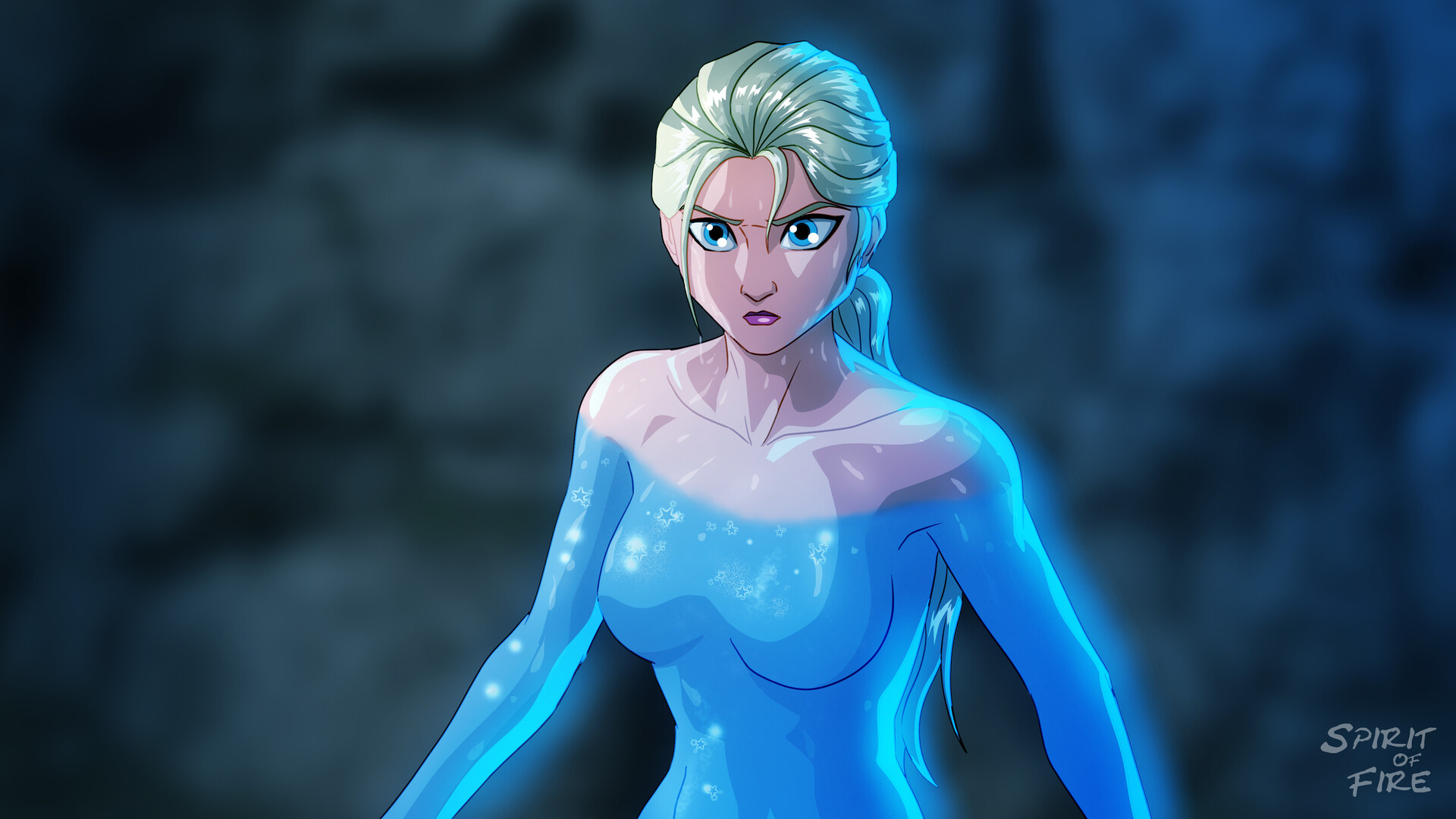 Artstation Elsa Frozen 2 Fanart Ankit Chowdhary The photograph may be purchased as wall art, home decor, apparel, phone cases, greeting cards, and more. elsa frozen 2 fanart ankit chowdhary