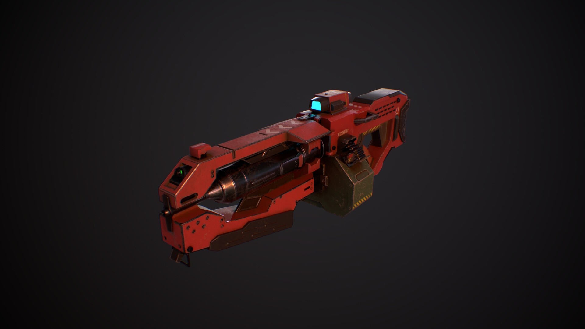 ArtStation - 3D Concept Rifle