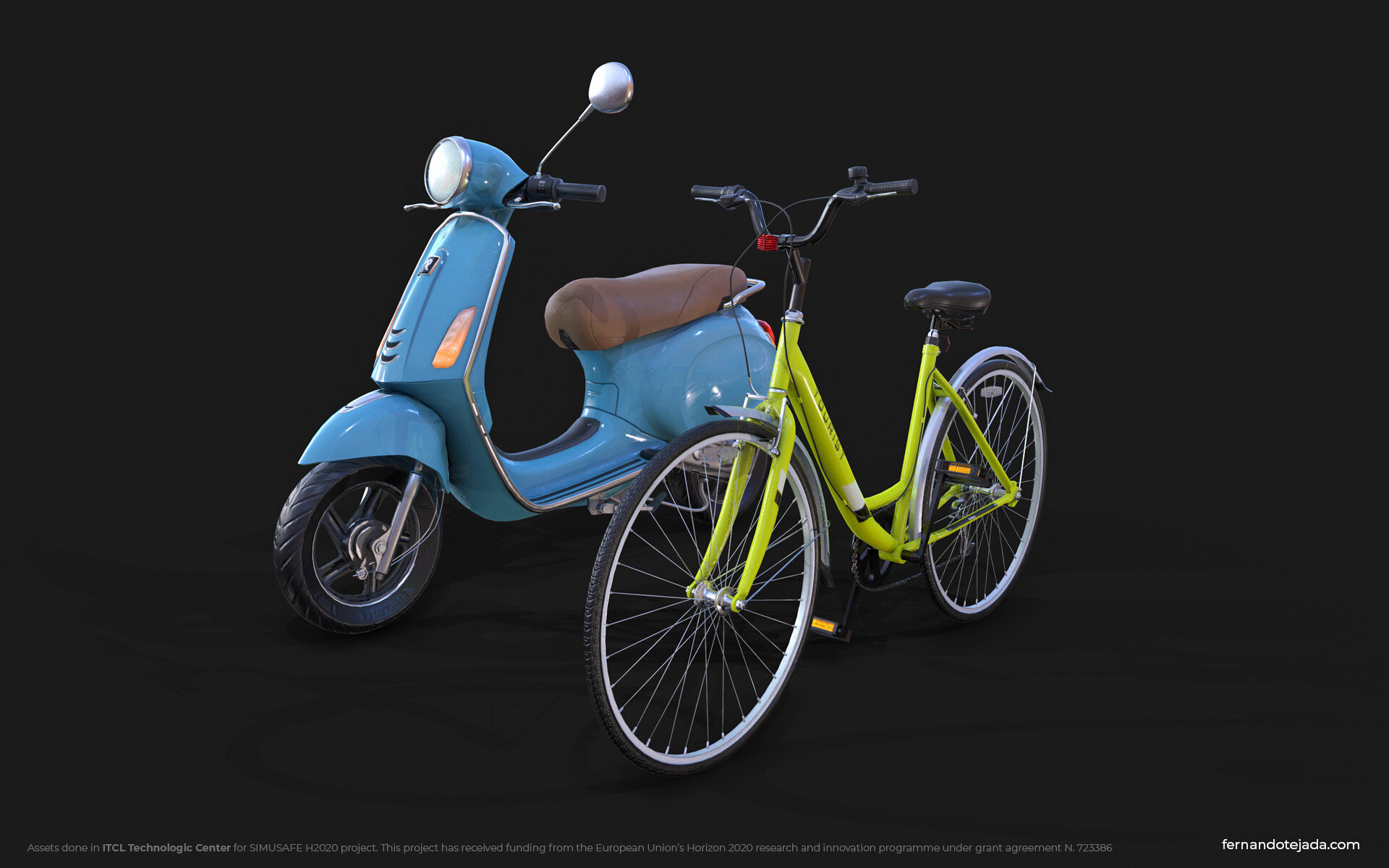 VR Driving Simulator Assets