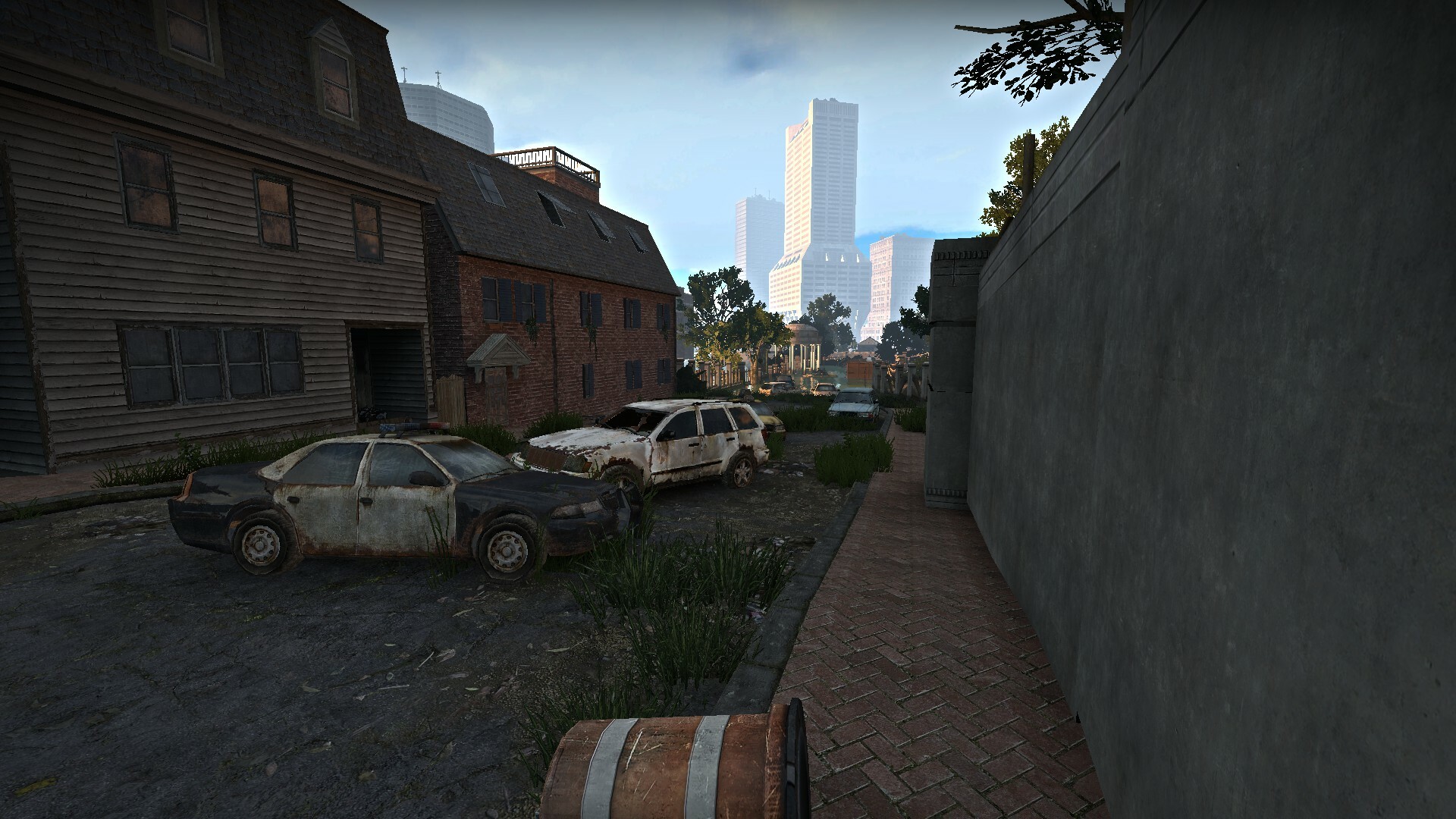 Tony Rozenberg The Last Of Us Mod For Left 4 Dead 2