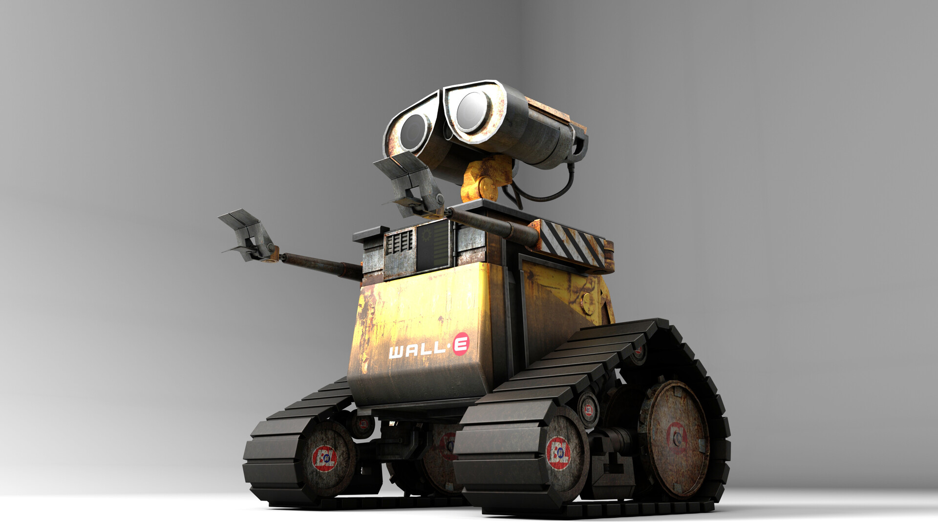 Claz Room Robot Modeling Wall E Fanart Claz Room Robot Modeling Wall E Fanart