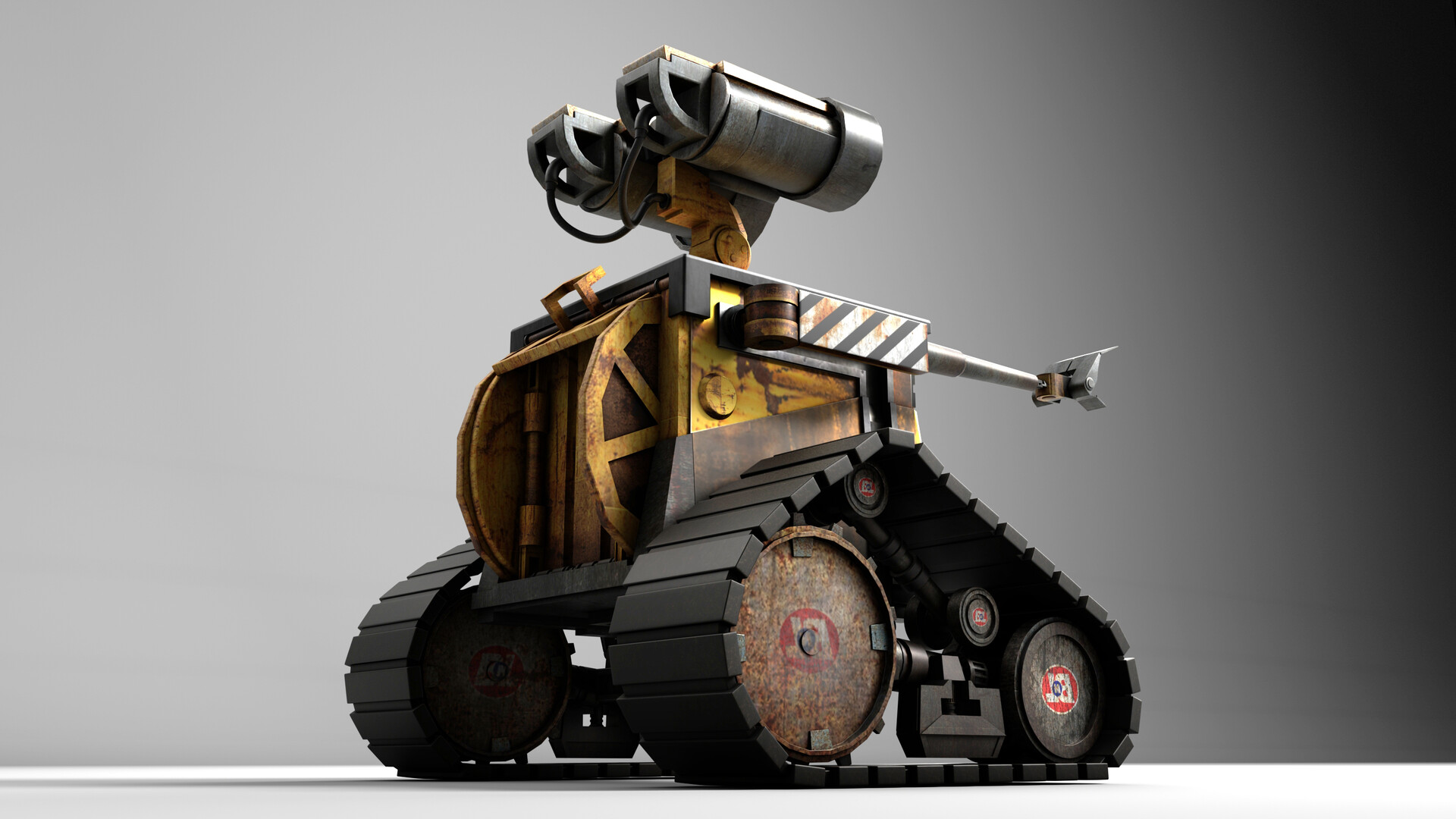 Claz Room Robot Modeling Wall E Fanart Claz Room Robot Modeling Wall E Fanart