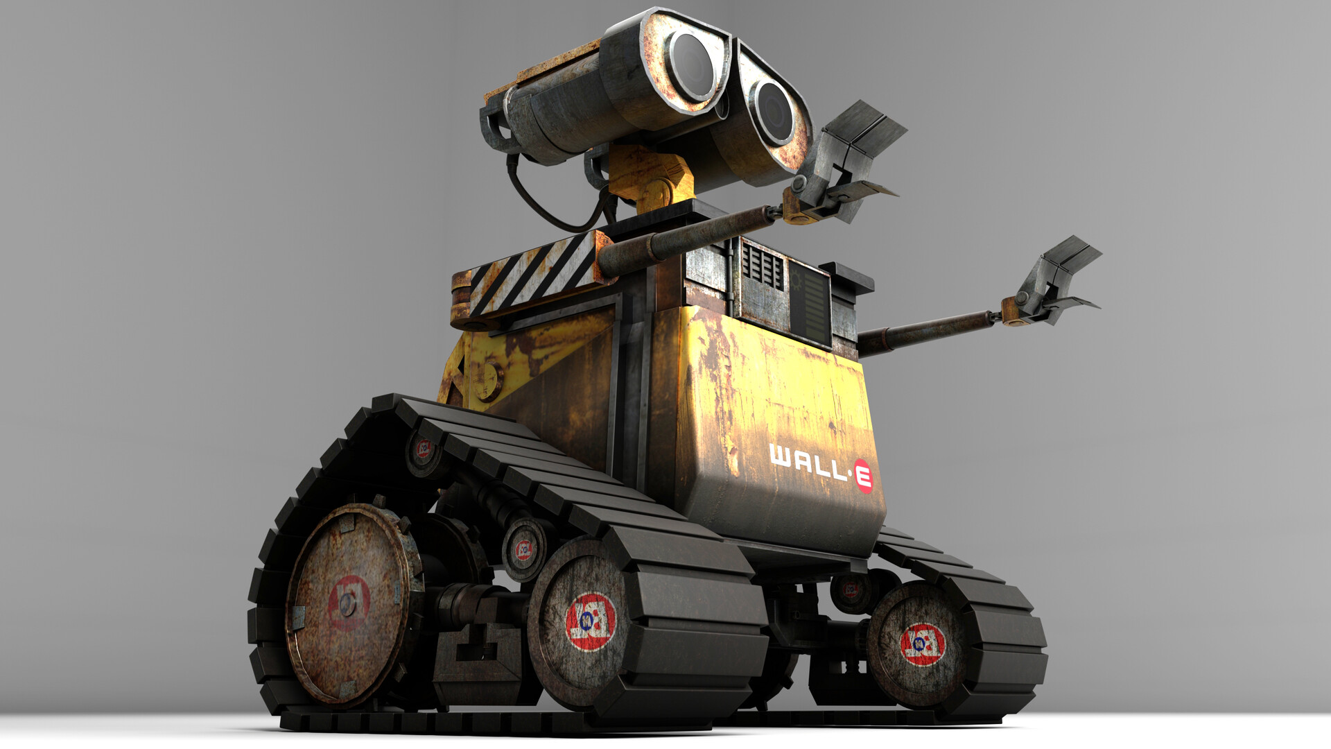 Claz Room Robot Modeling Wall E Fanart Claz Room Robot Modeling Wall E Fanart